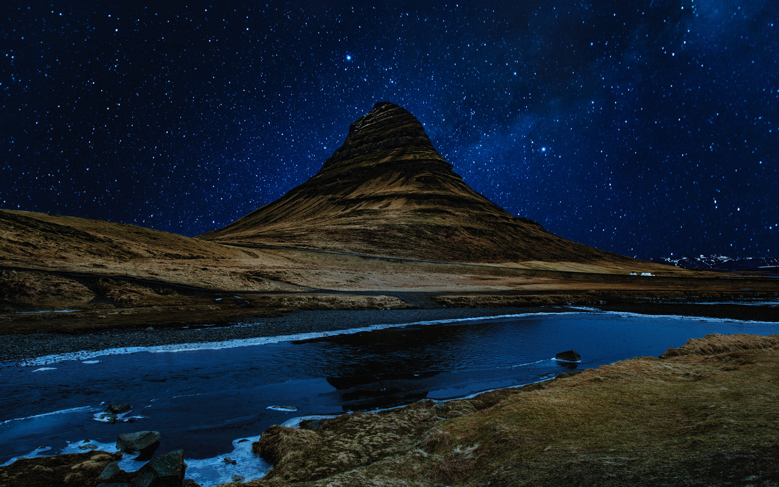 Kirkjufell Hd  Iceland Night Photography Wallpapers