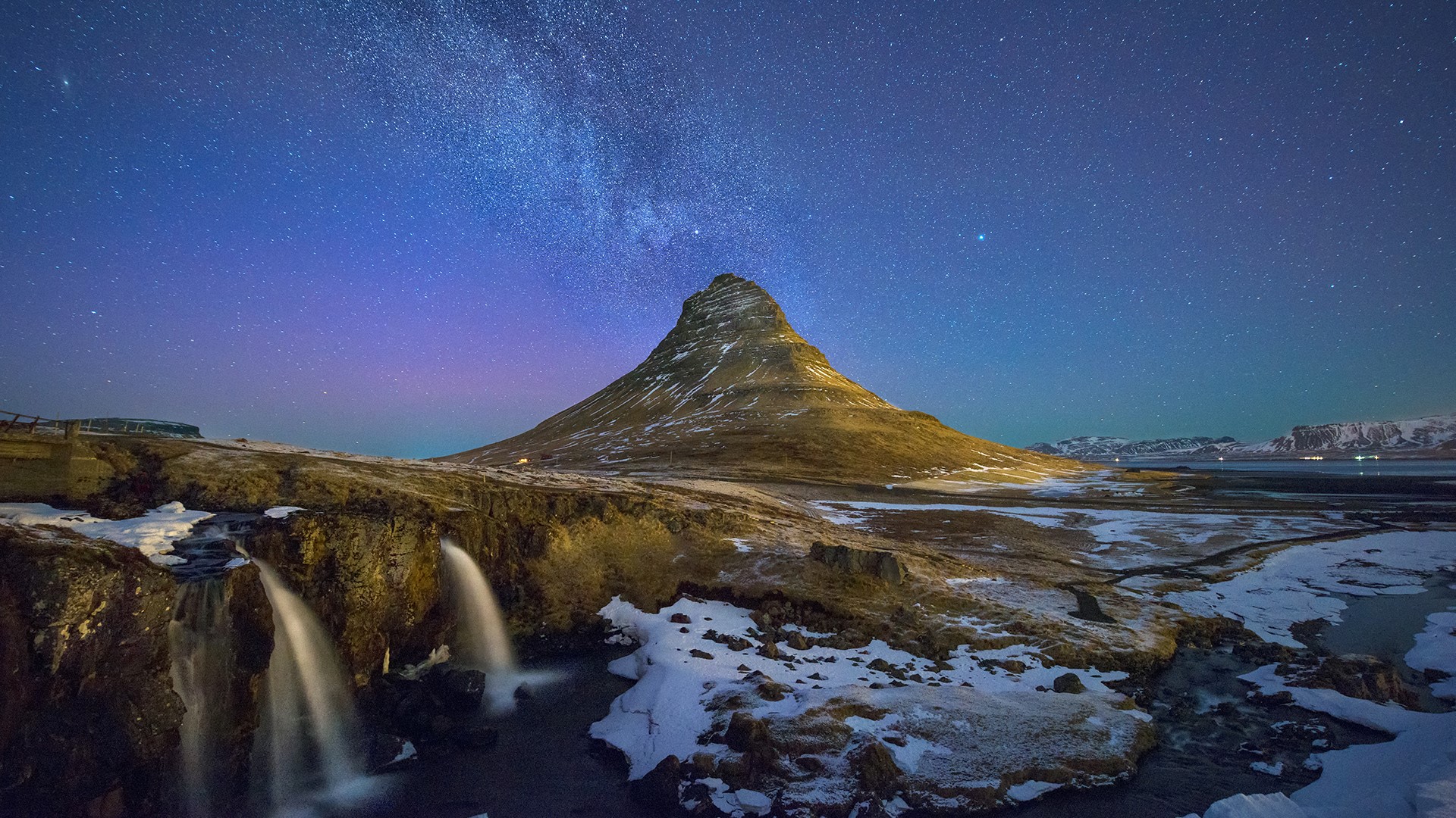 Kirkjufell Hd  Iceland Night Photography Wallpapers