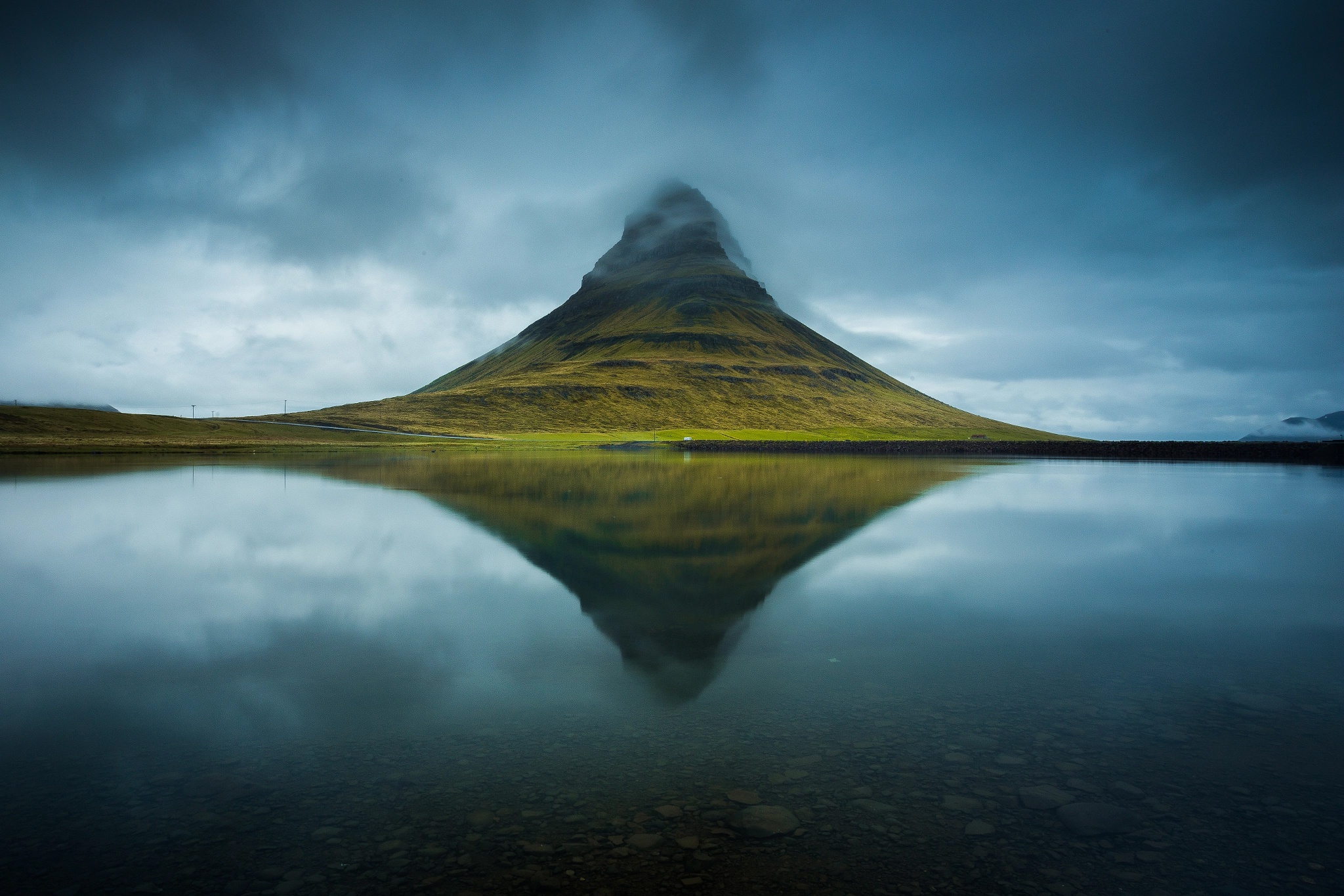 Kirkjufell Hd  Iceland Night Photography Wallpapers