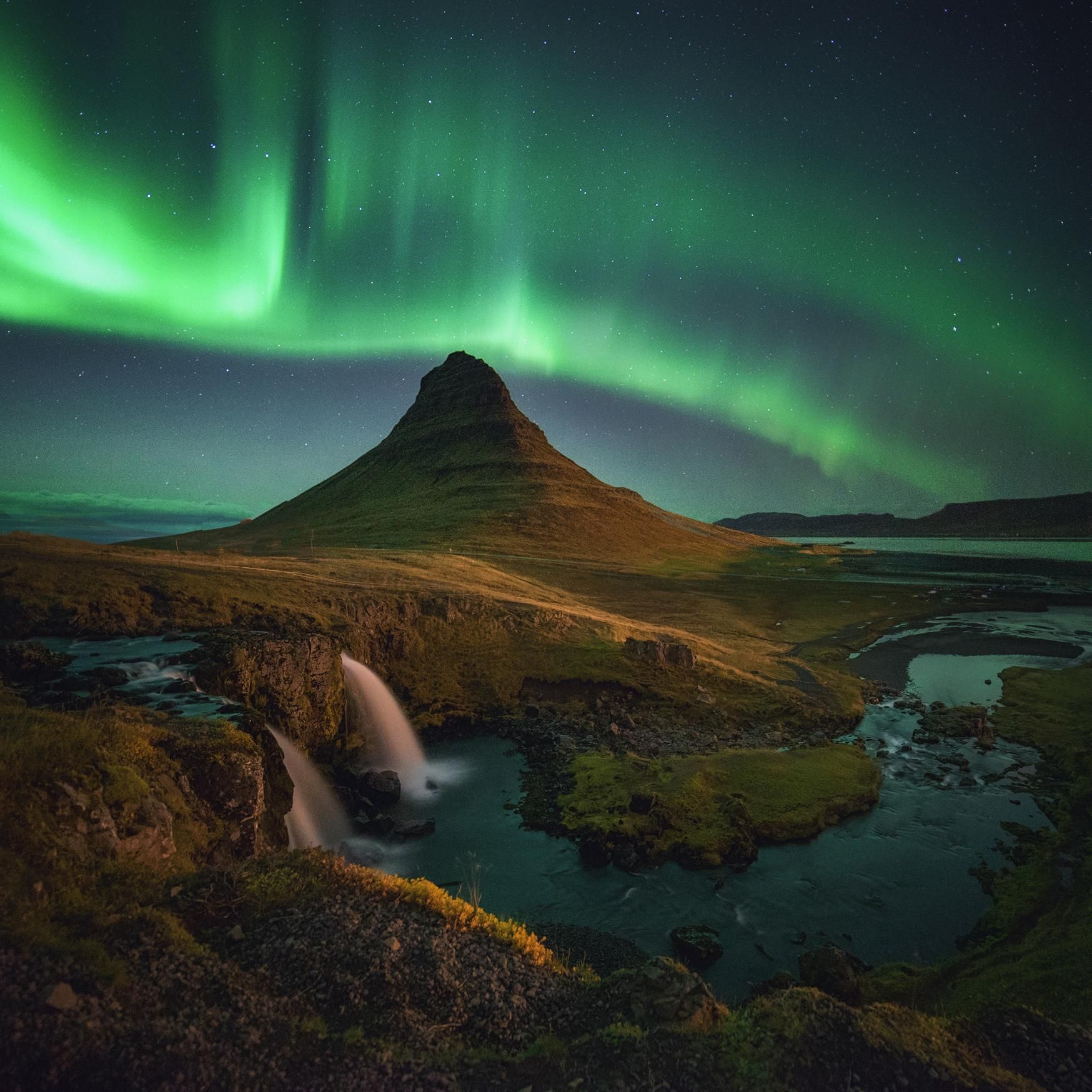 Kirkjufell Hd  Iceland Night Photography Wallpapers