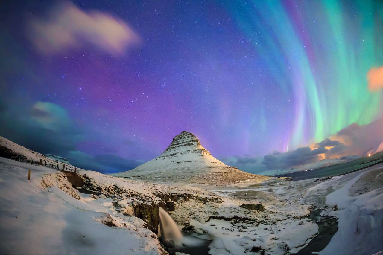 Kirkjufell Hd  Iceland Night Photography Wallpapers