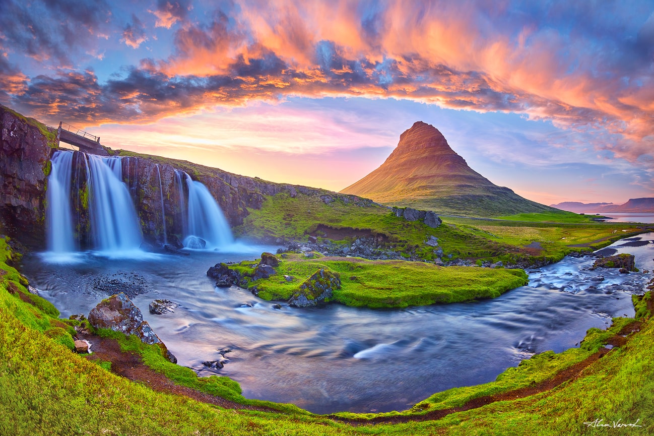 Kirkjufell Hd  Iceland Night Photography Wallpapers