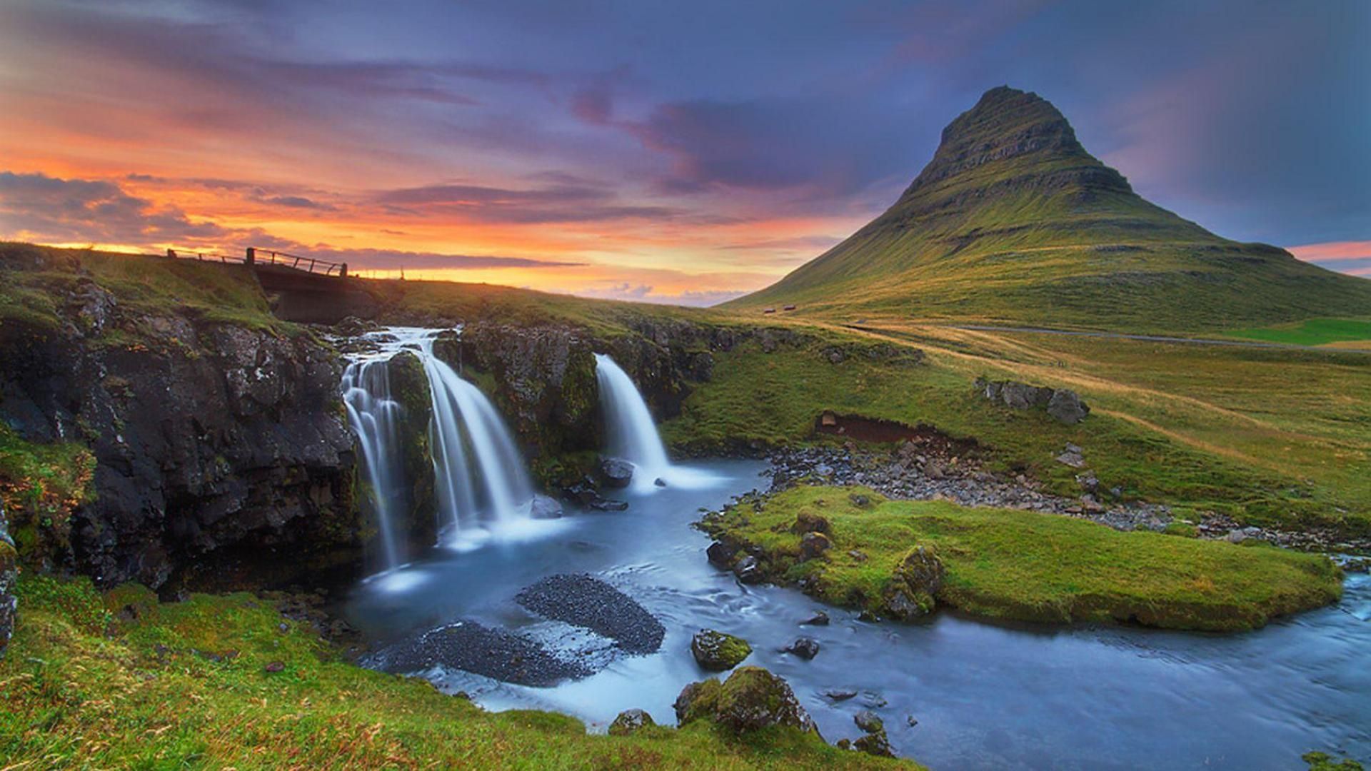 Kirkjufell Iceland Wallpapers