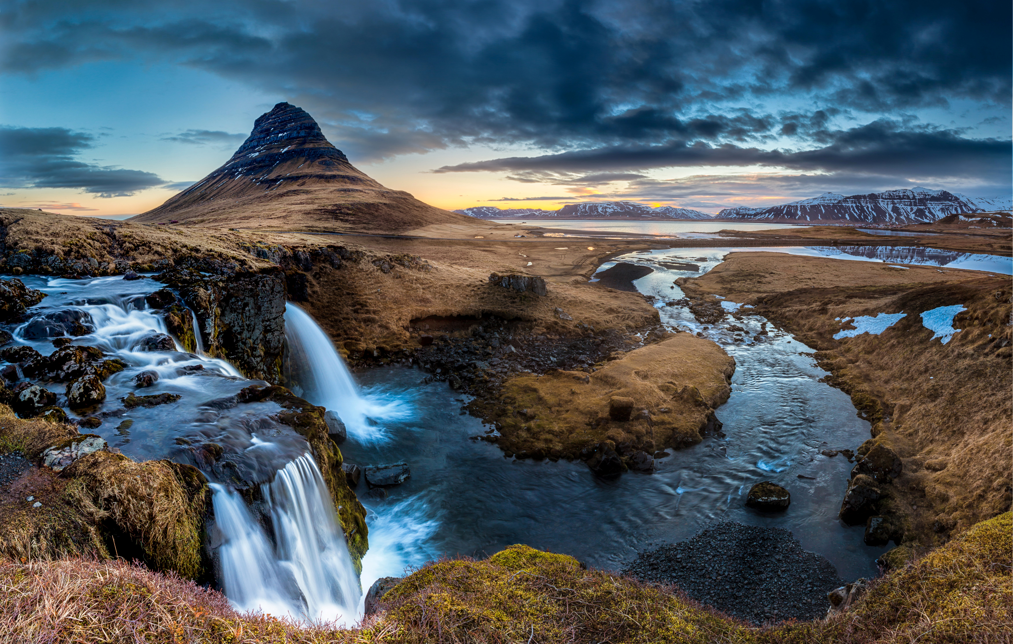 Kirkjufell Iceland Wallpapers