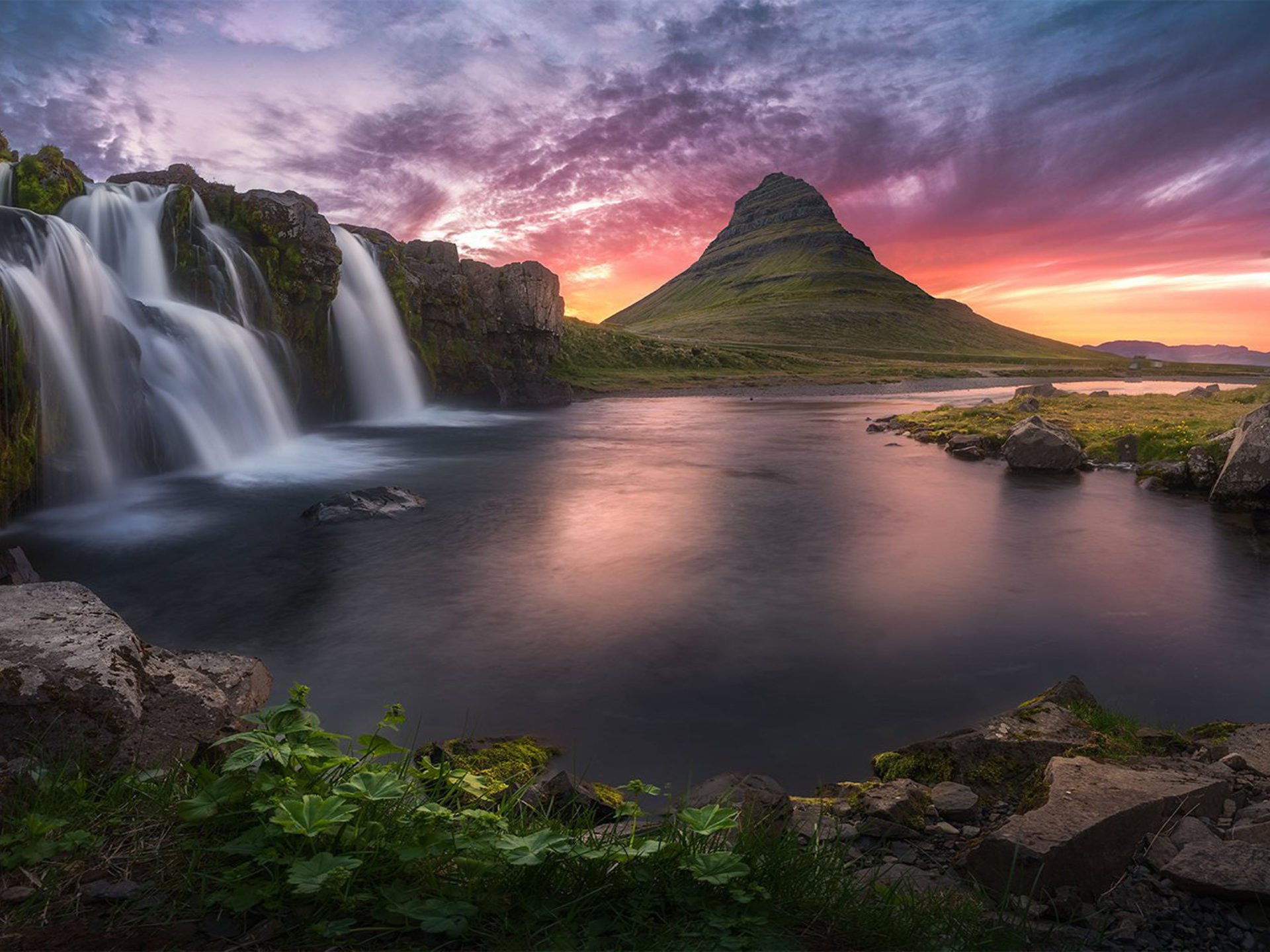 Kirkjufell Iceland Wallpapers