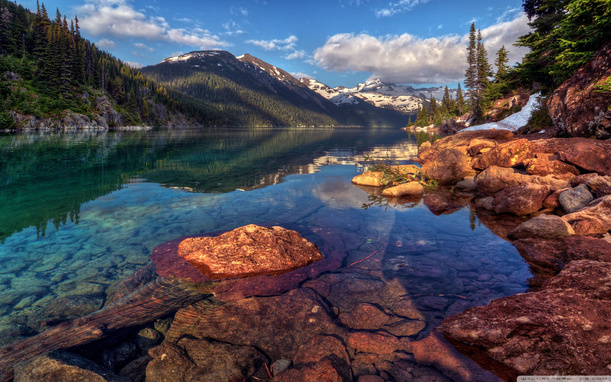 Lake And Mountains Wallpapers