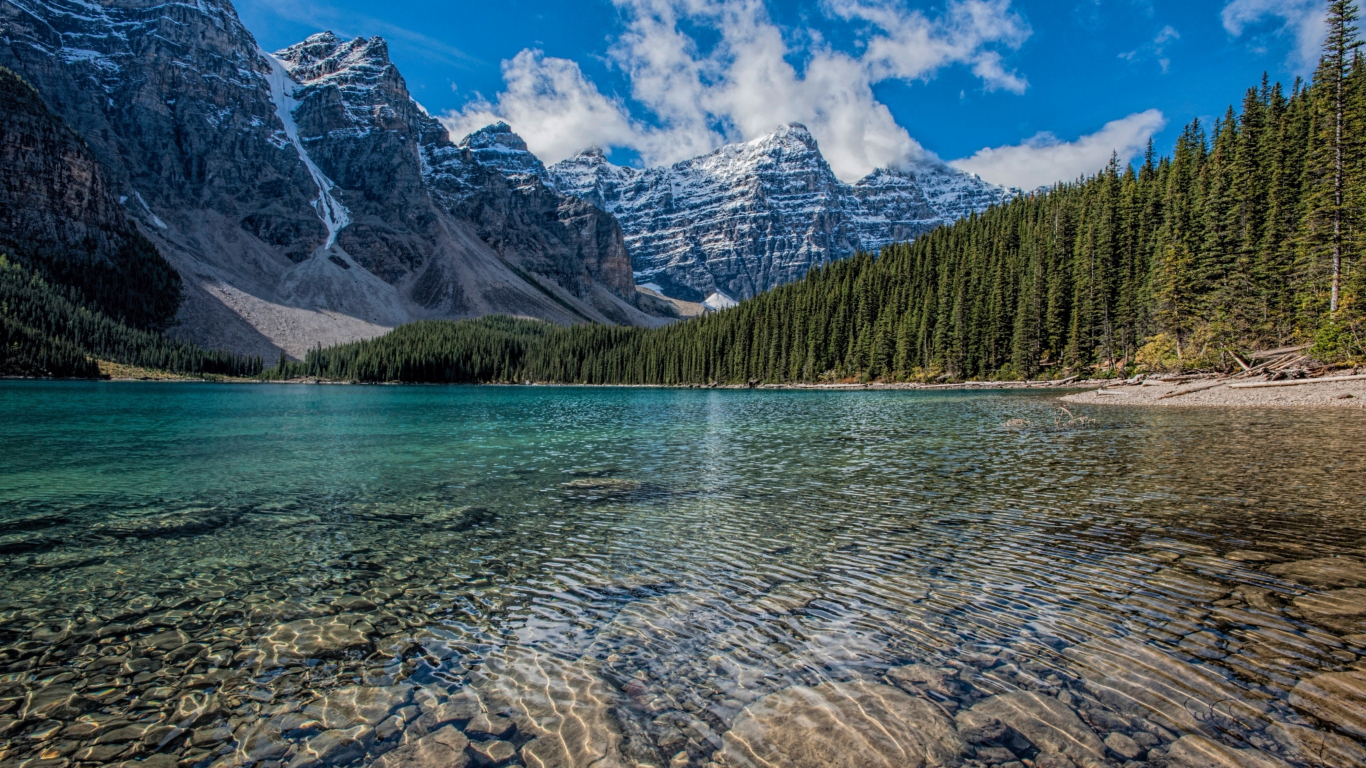 Lake And Mountains Wallpapers