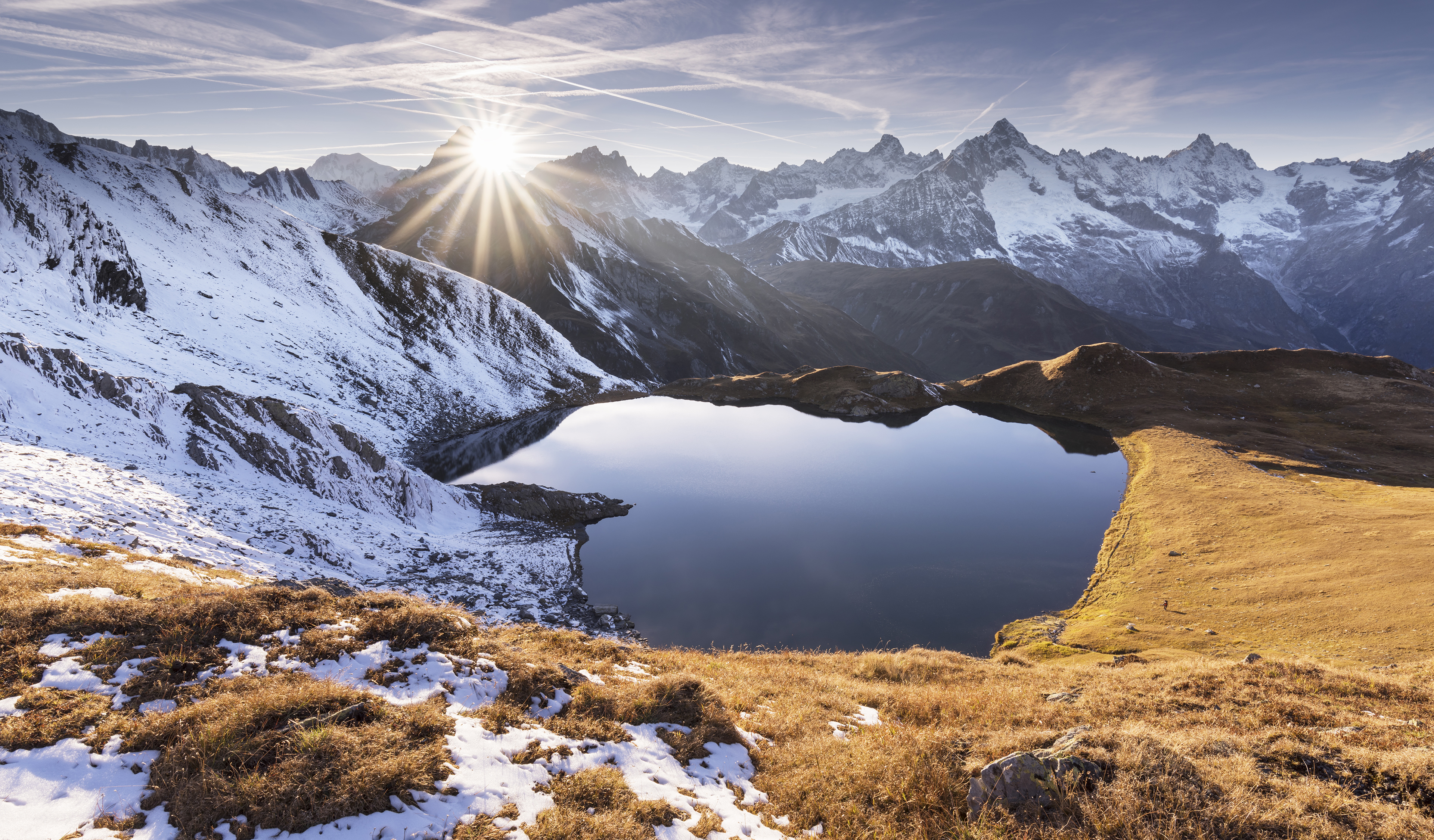 Lake And Mountains Wallpapers