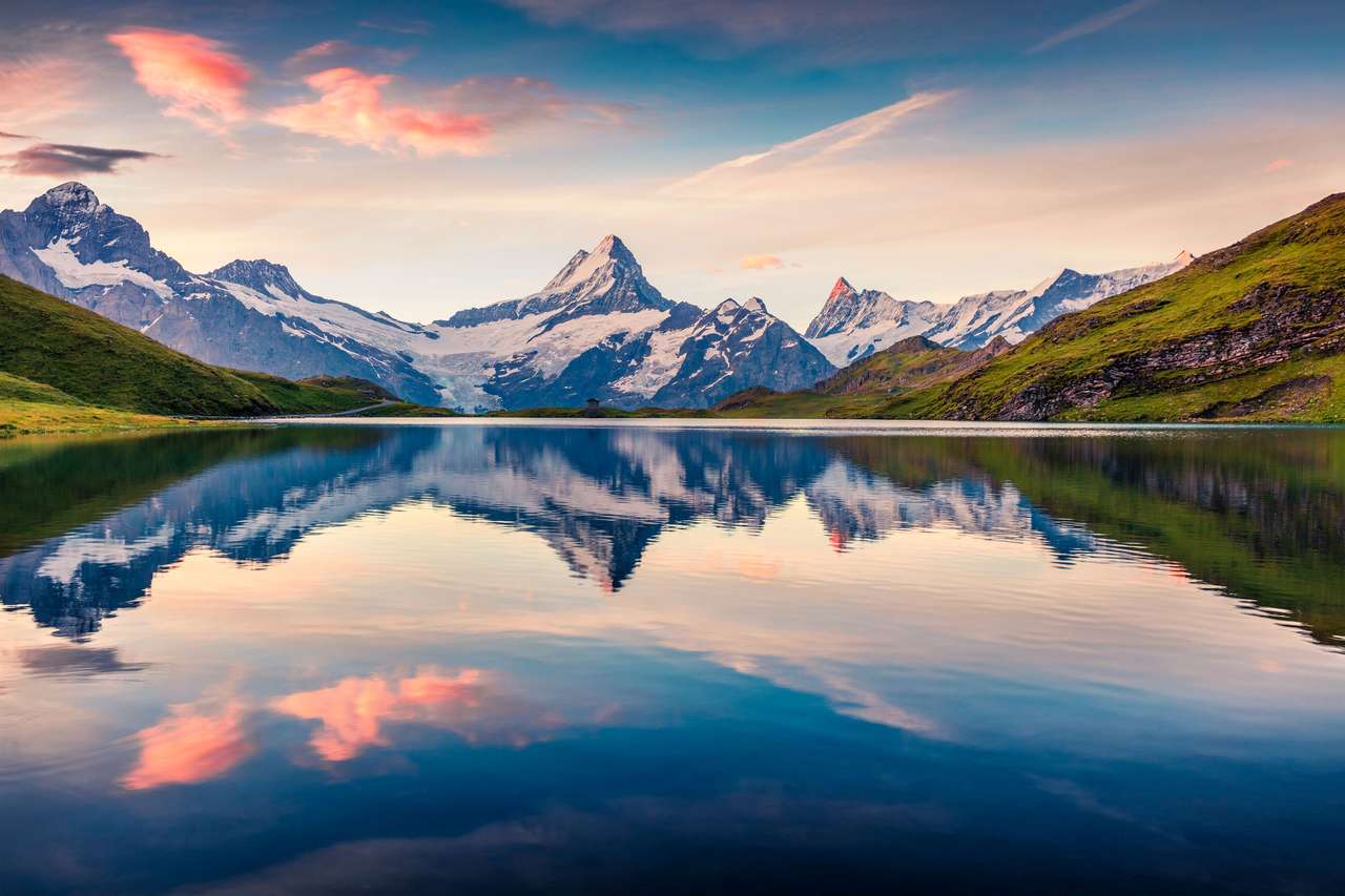 Lake Bachalpsee Wallpapers