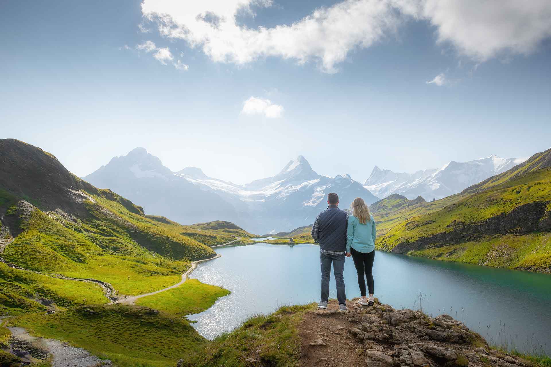 Lake Bachalpsee Wallpapers