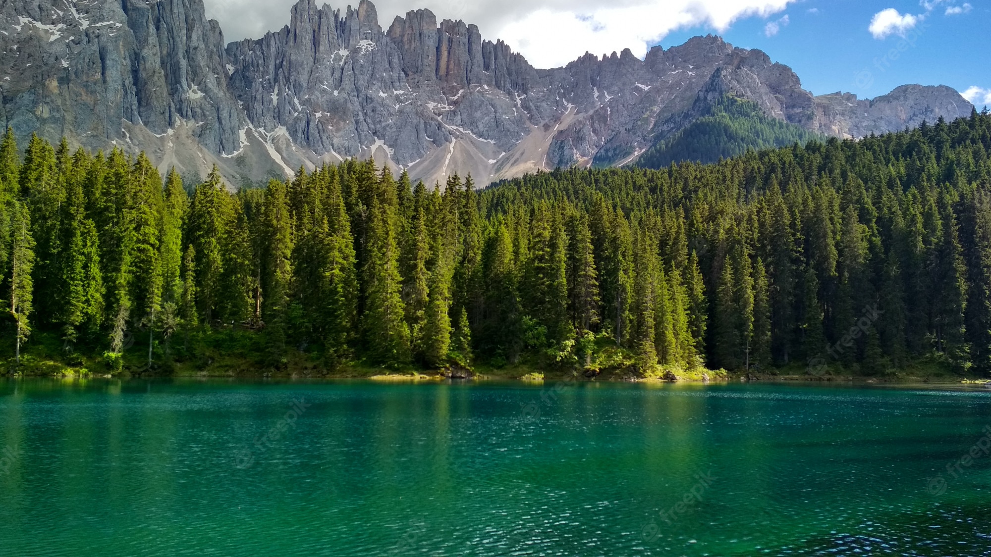 Lake Karersee Wallpapers