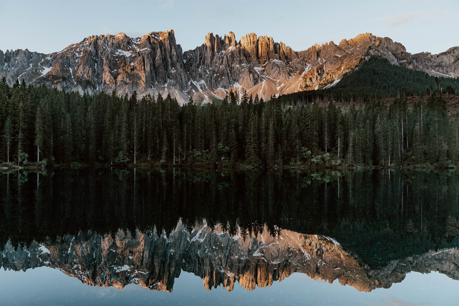 Lake Karersee Wallpapers