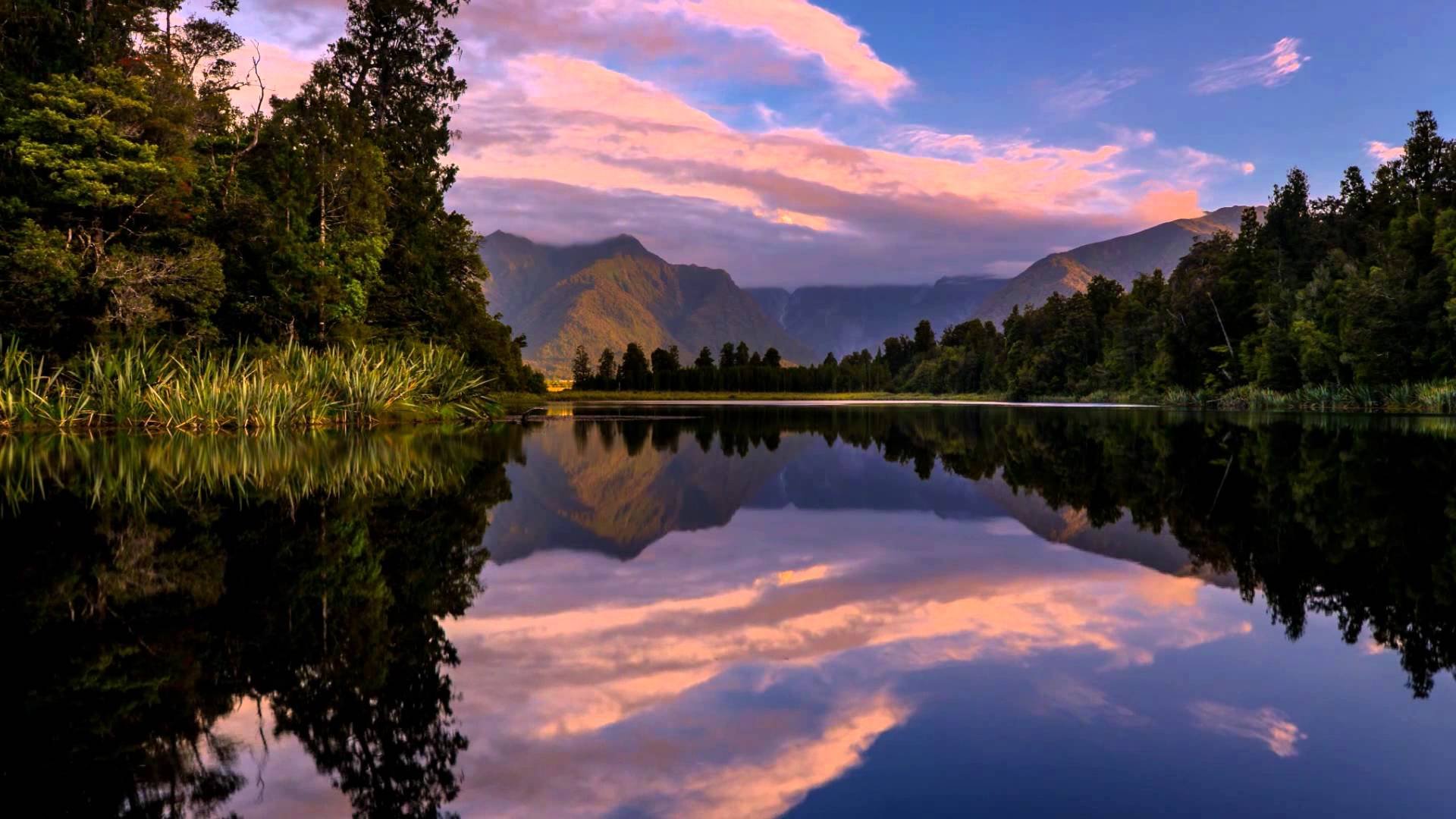 Lake Matheson Wallpapers