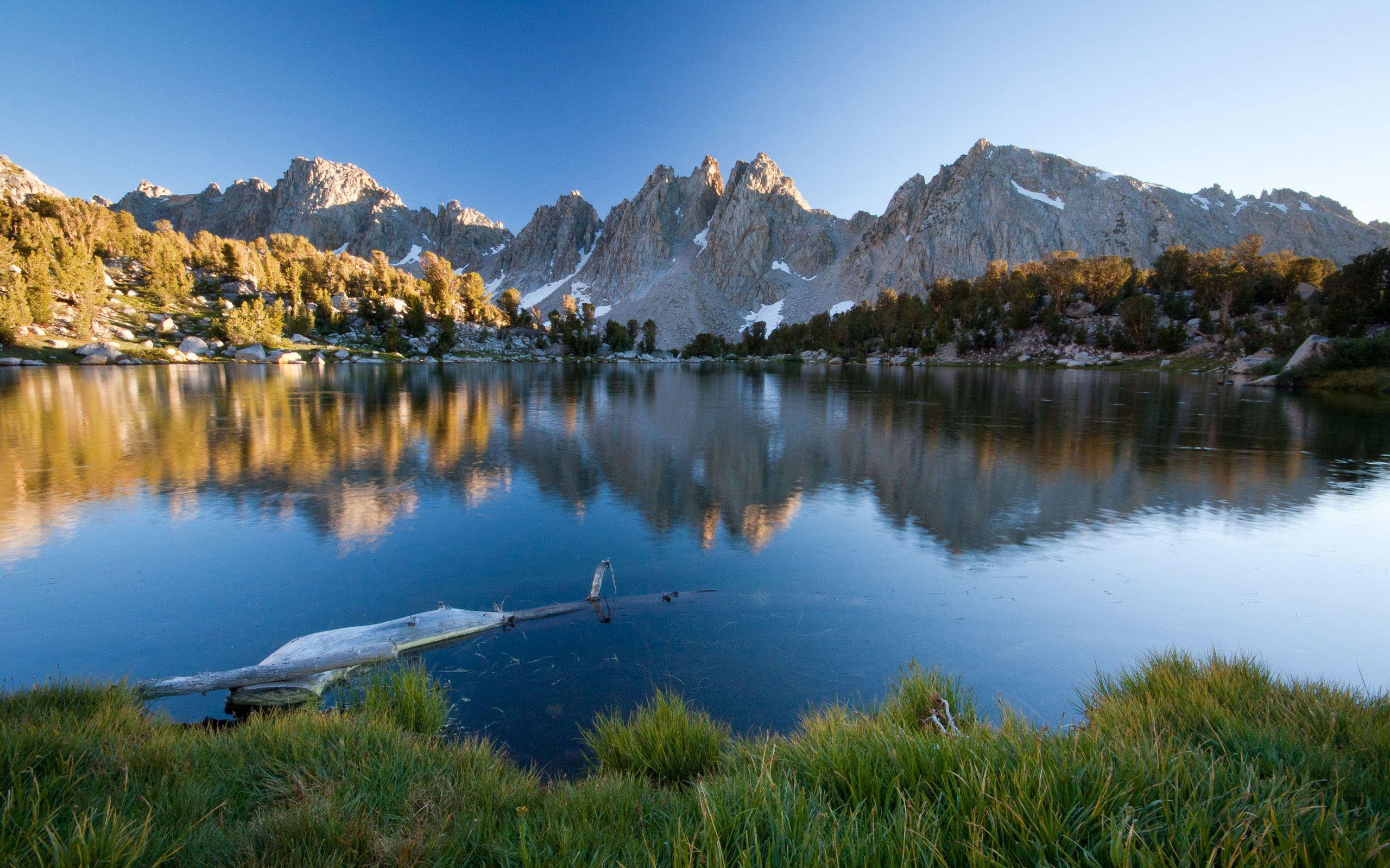 Lake Near Beautiful Landscape Mountains Wallpapers