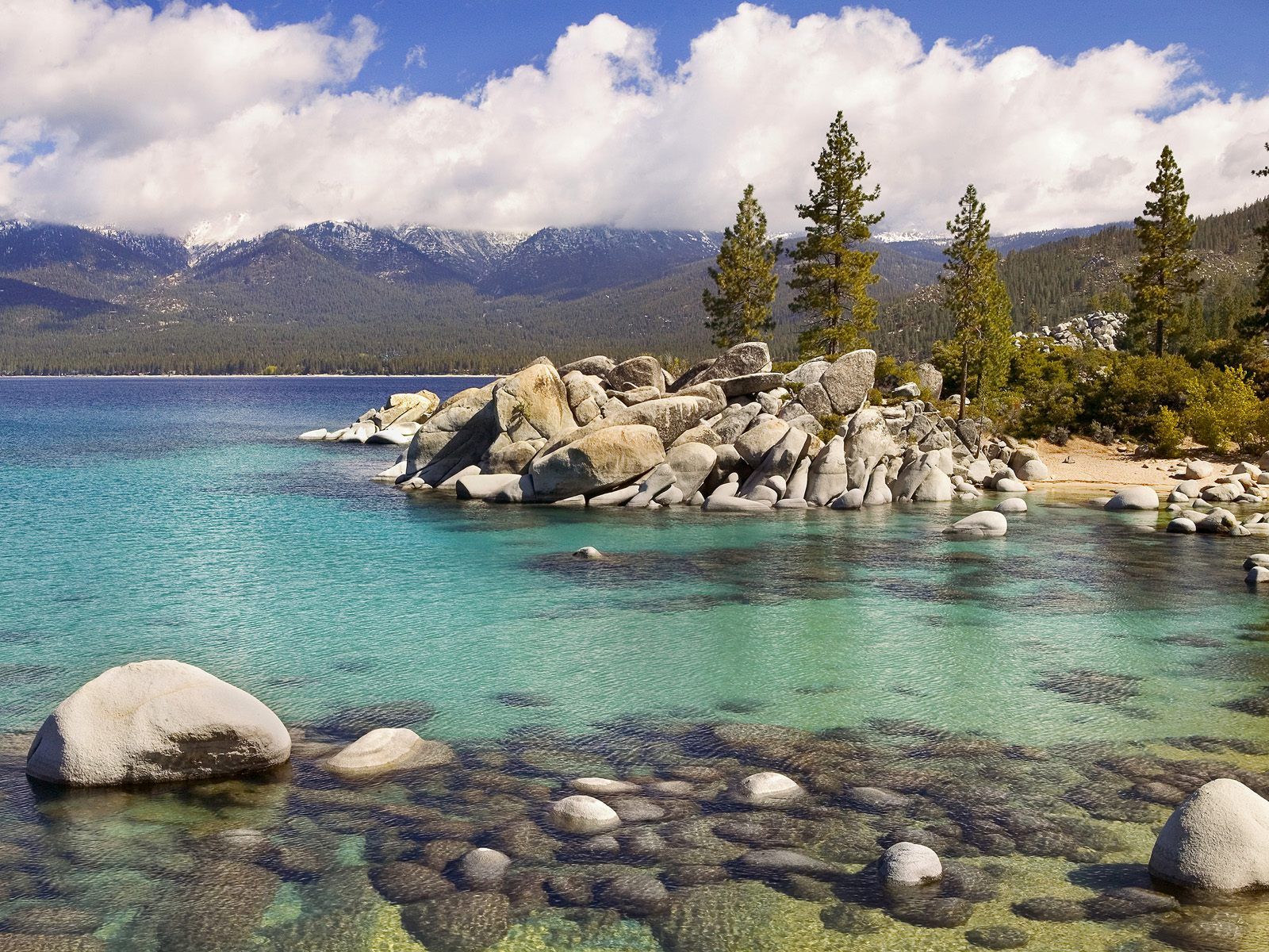 Lake Tahoe Nevada Wallpapers