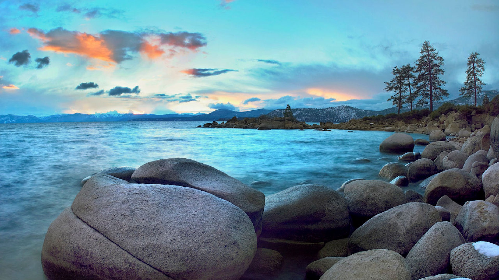 Lake Tahoe Nevada Wallpapers