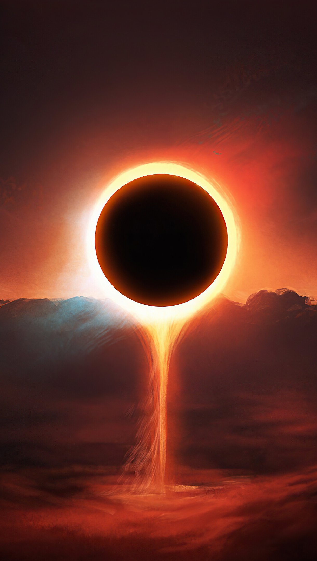 Landscape Eclipse 4K Wallpapers