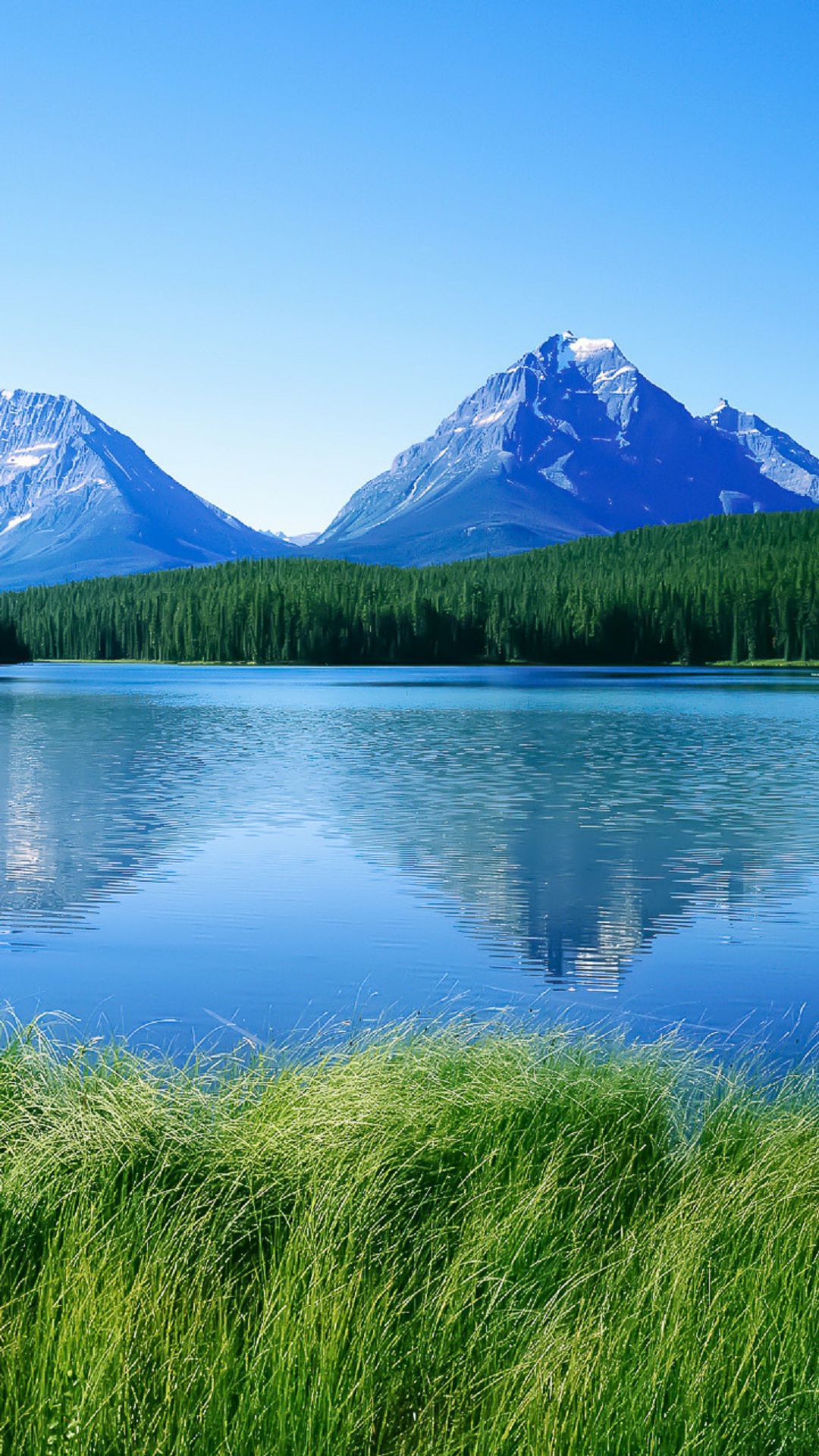 Landscape Lake Mountains Wallpapers