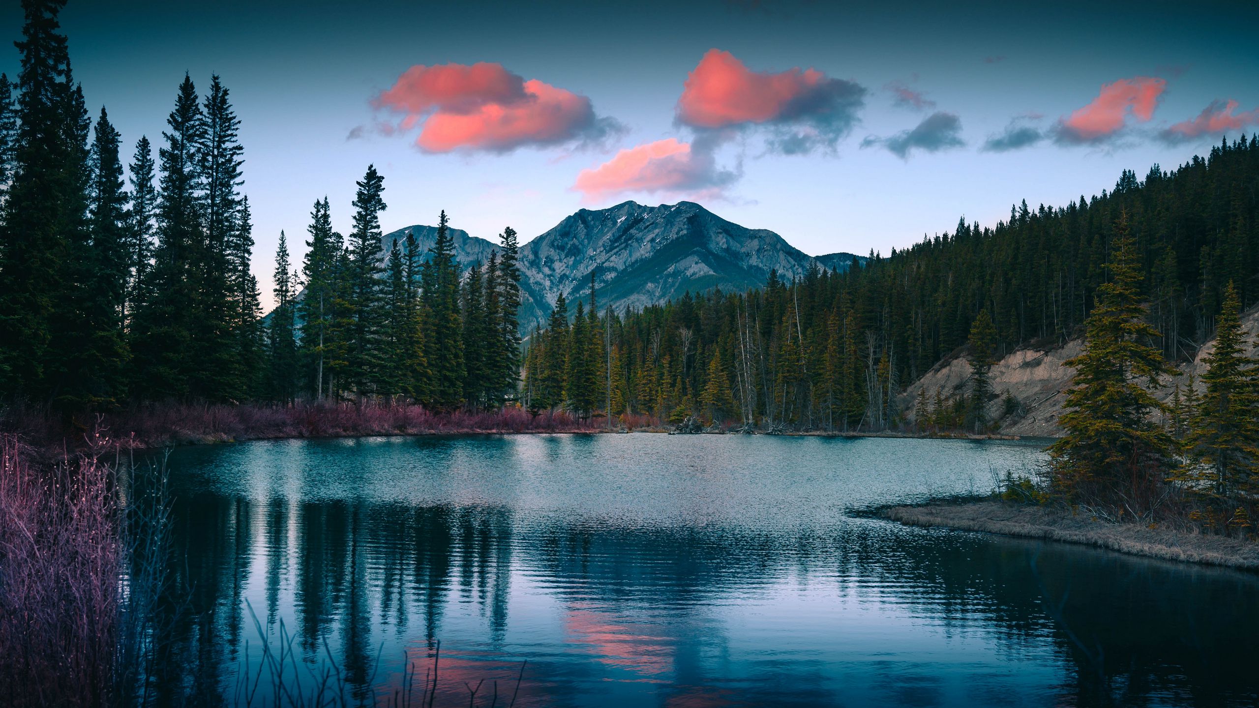 Landscape Lake Mountains Wallpapers