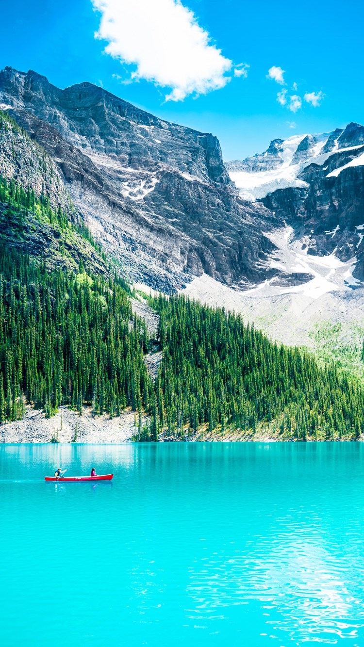 Landscape Lake Mountains Wallpapers