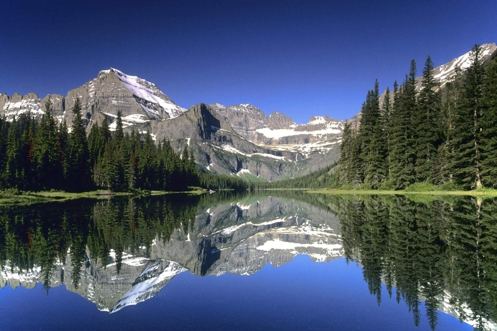 Landscape Lake Mountains Wallpapers