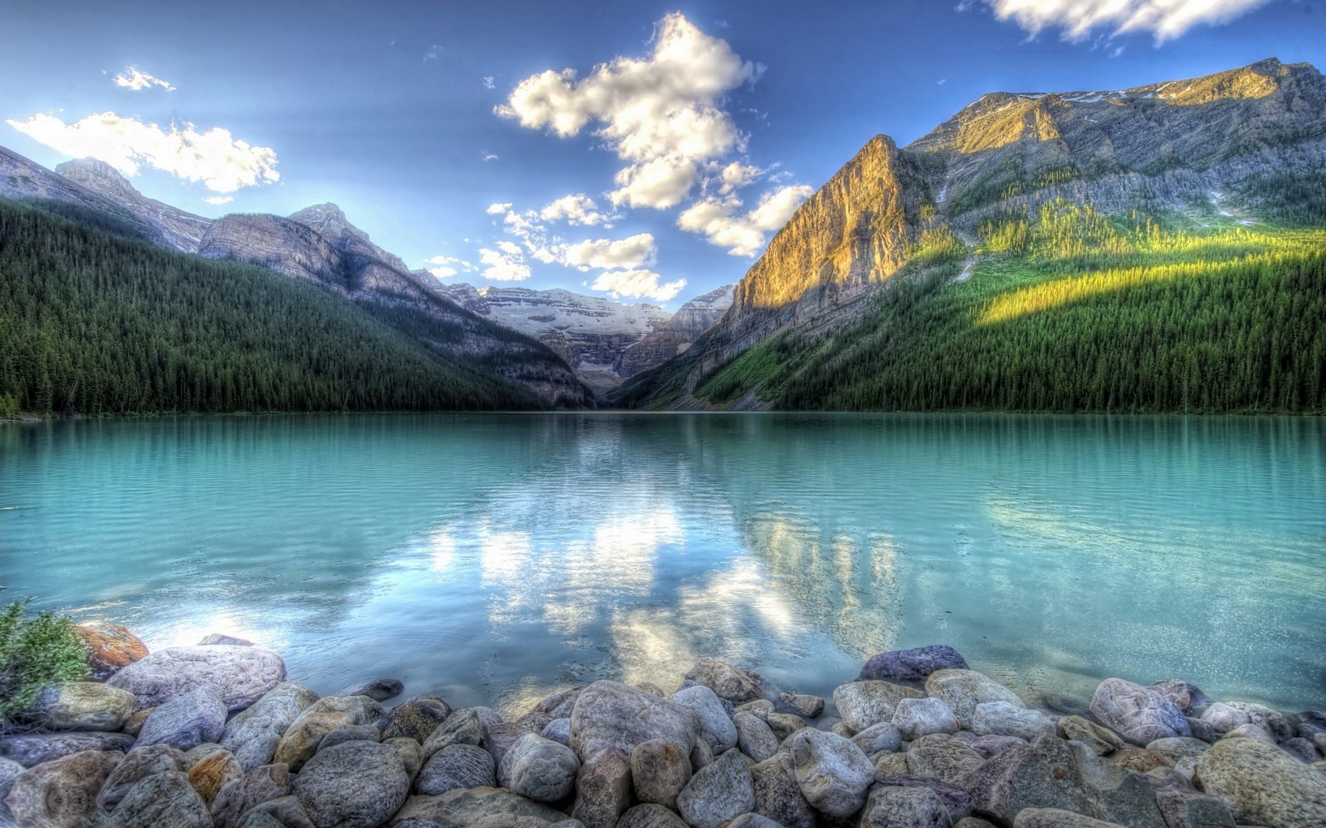 Landscape Lake Mountains Wallpapers