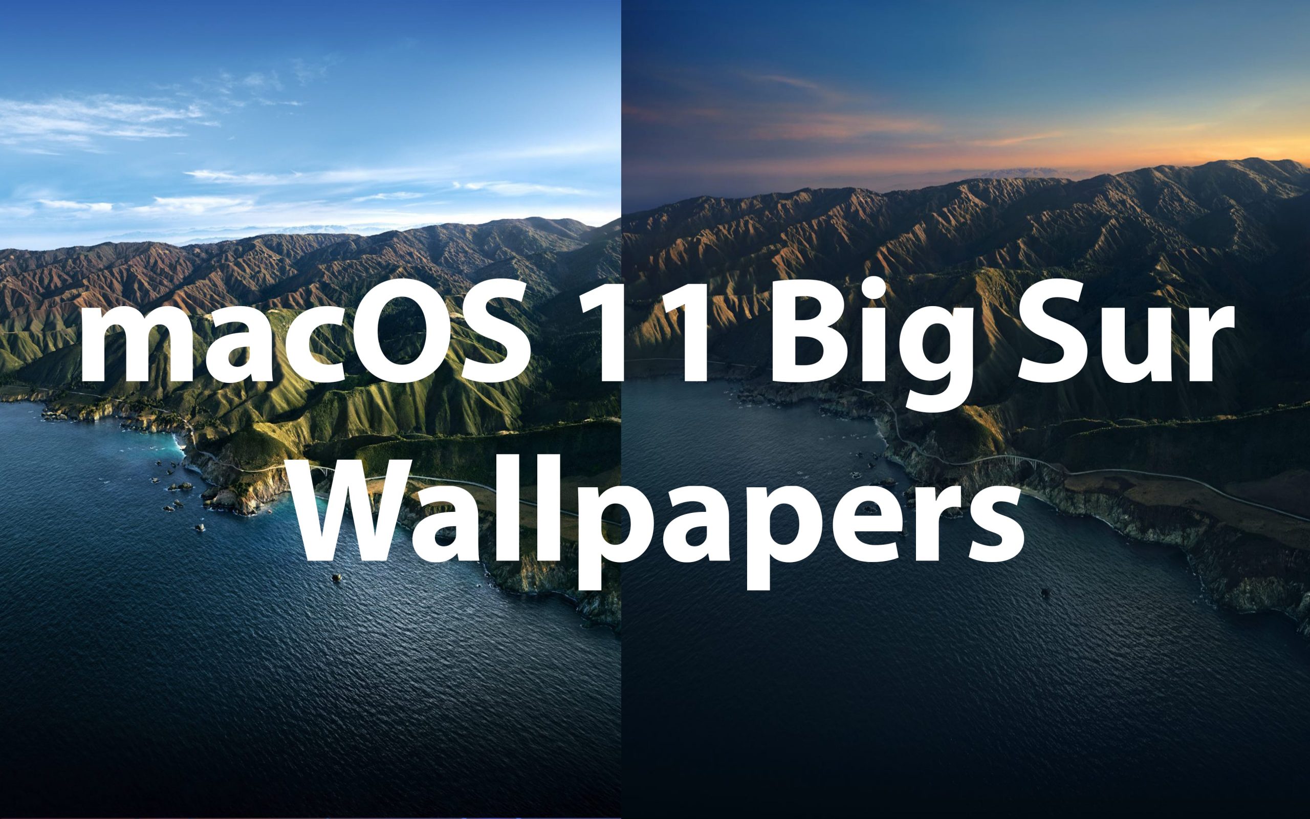 Landscape Macos 11 Wallpapers