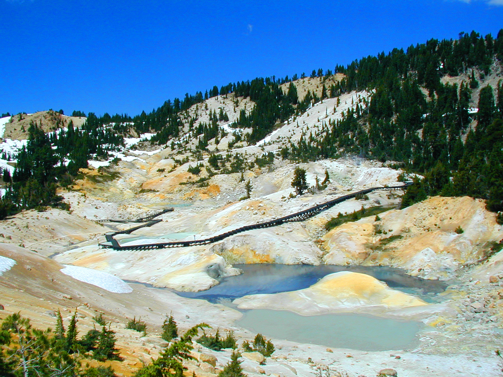 Lassen Volcanic National Park Wallpapers