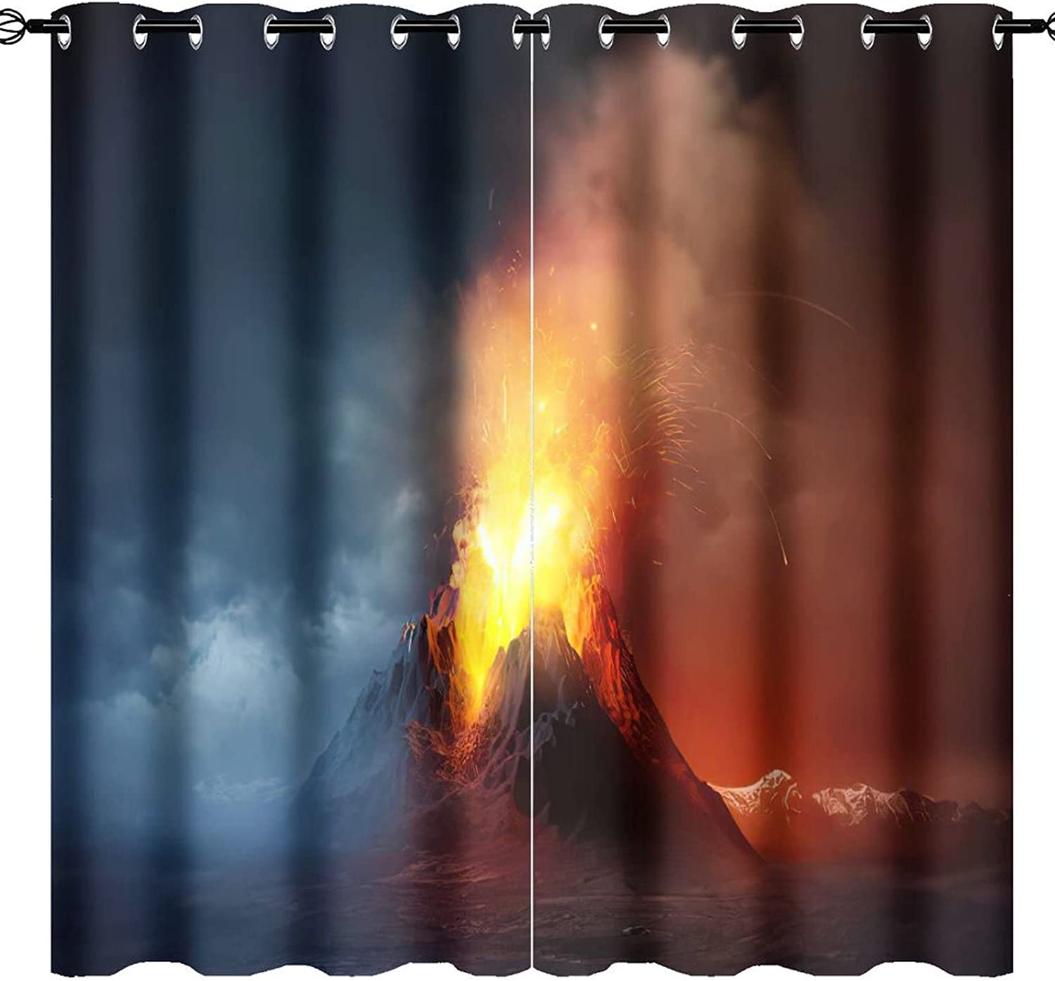 Lava Volcano Creak Wallpapers