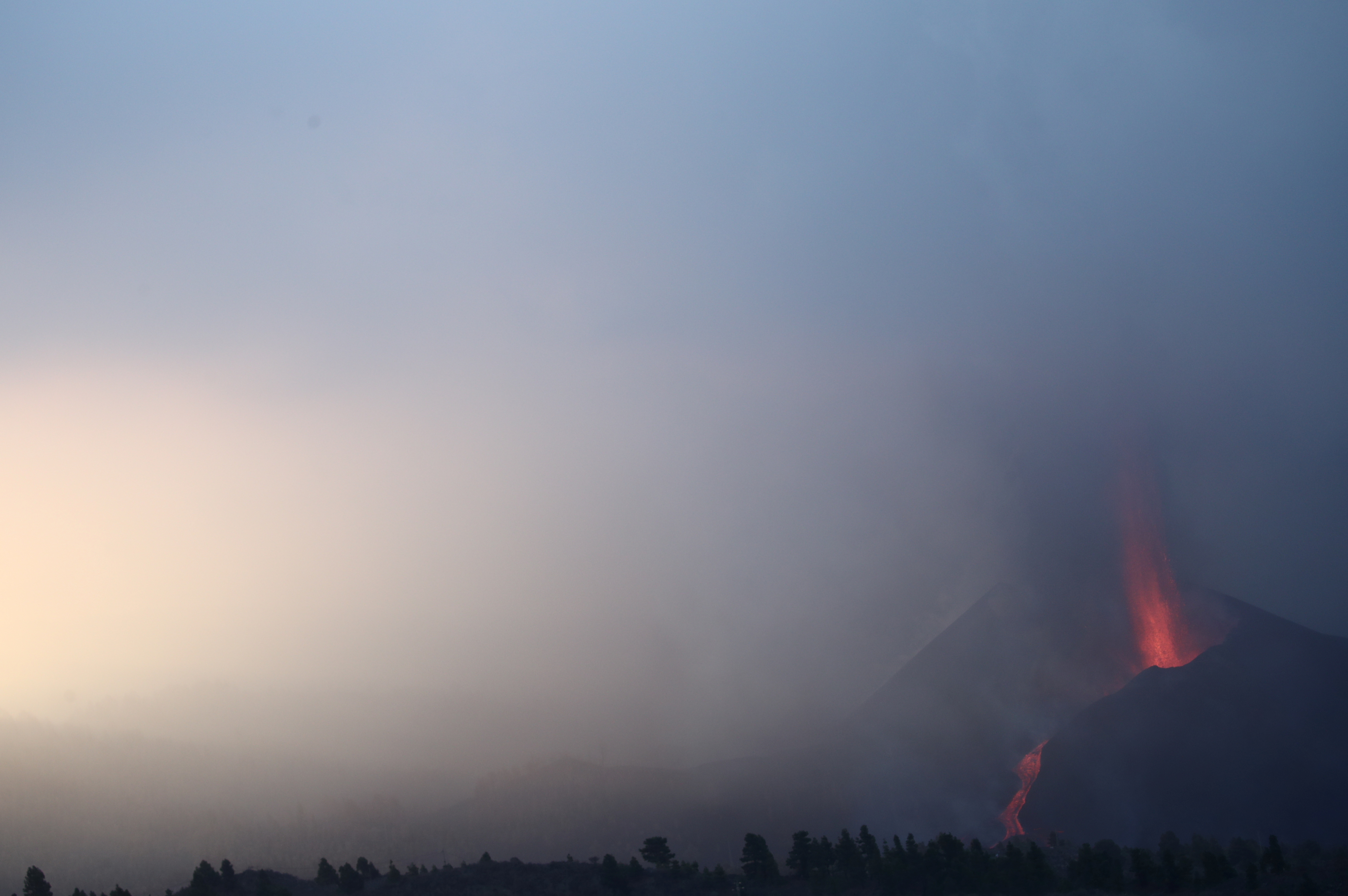 Lava Volcano Creak Wallpapers