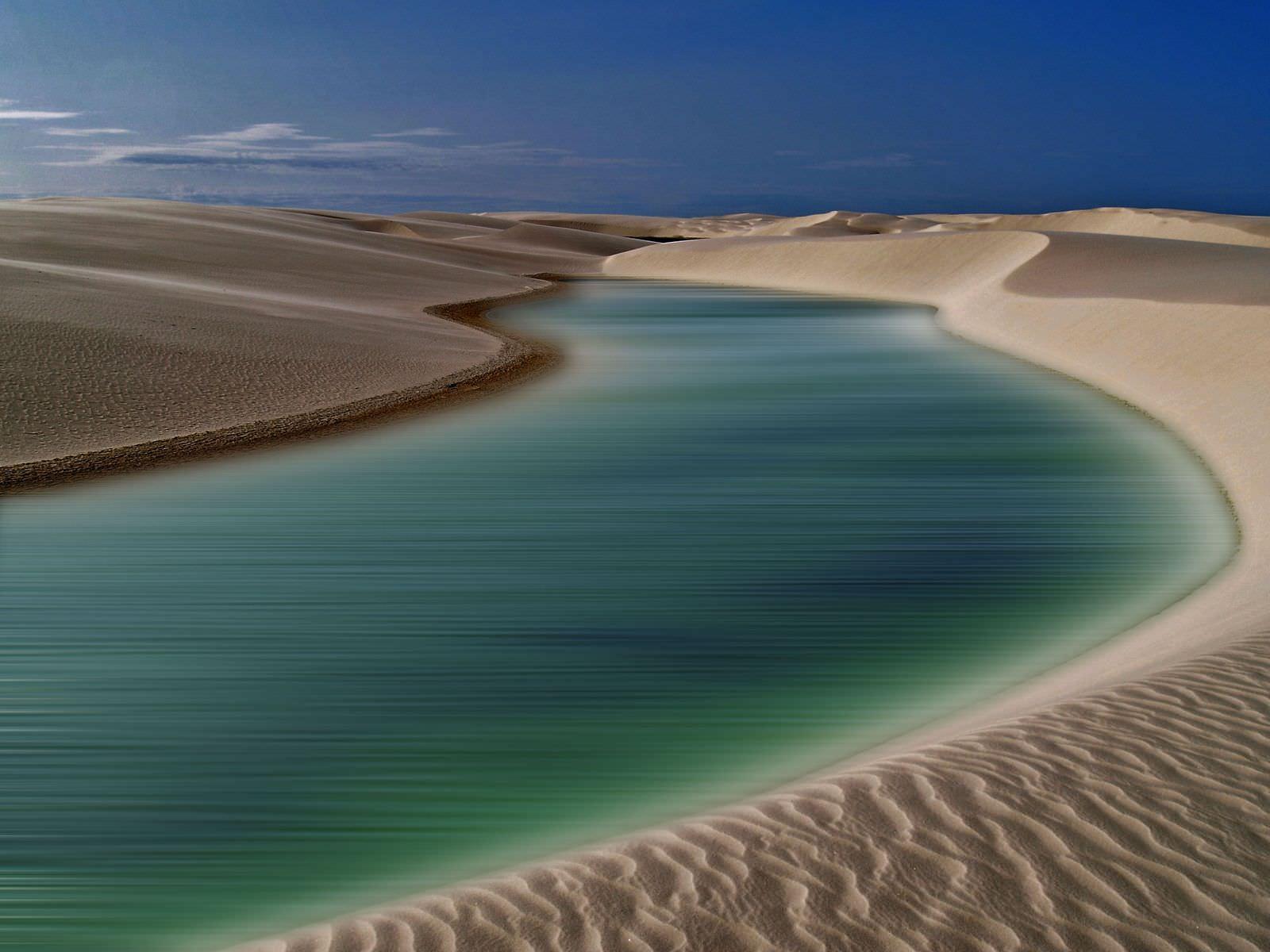 Lenг§Гіis Maranhenses National Park Wallpapers