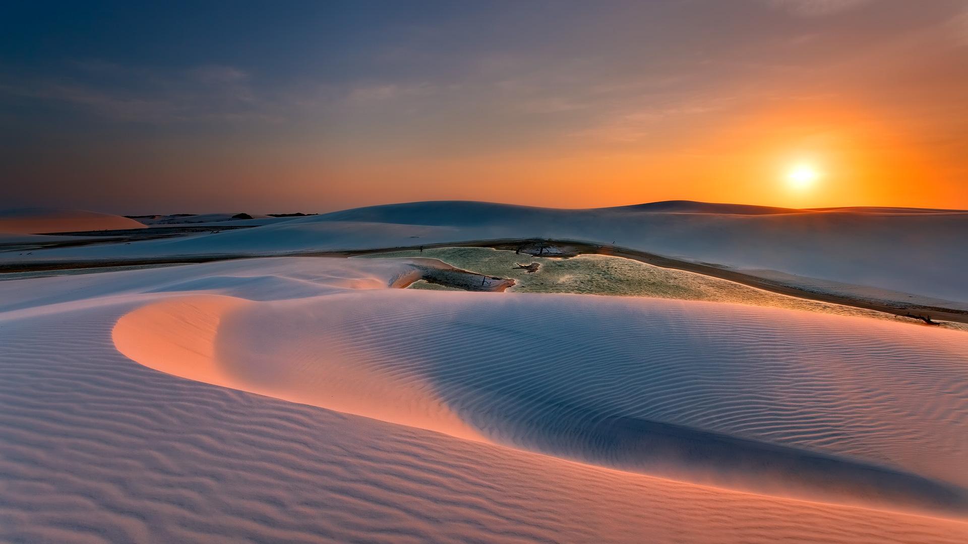 Lenг§Гіis Maranhenses National Park Wallpapers