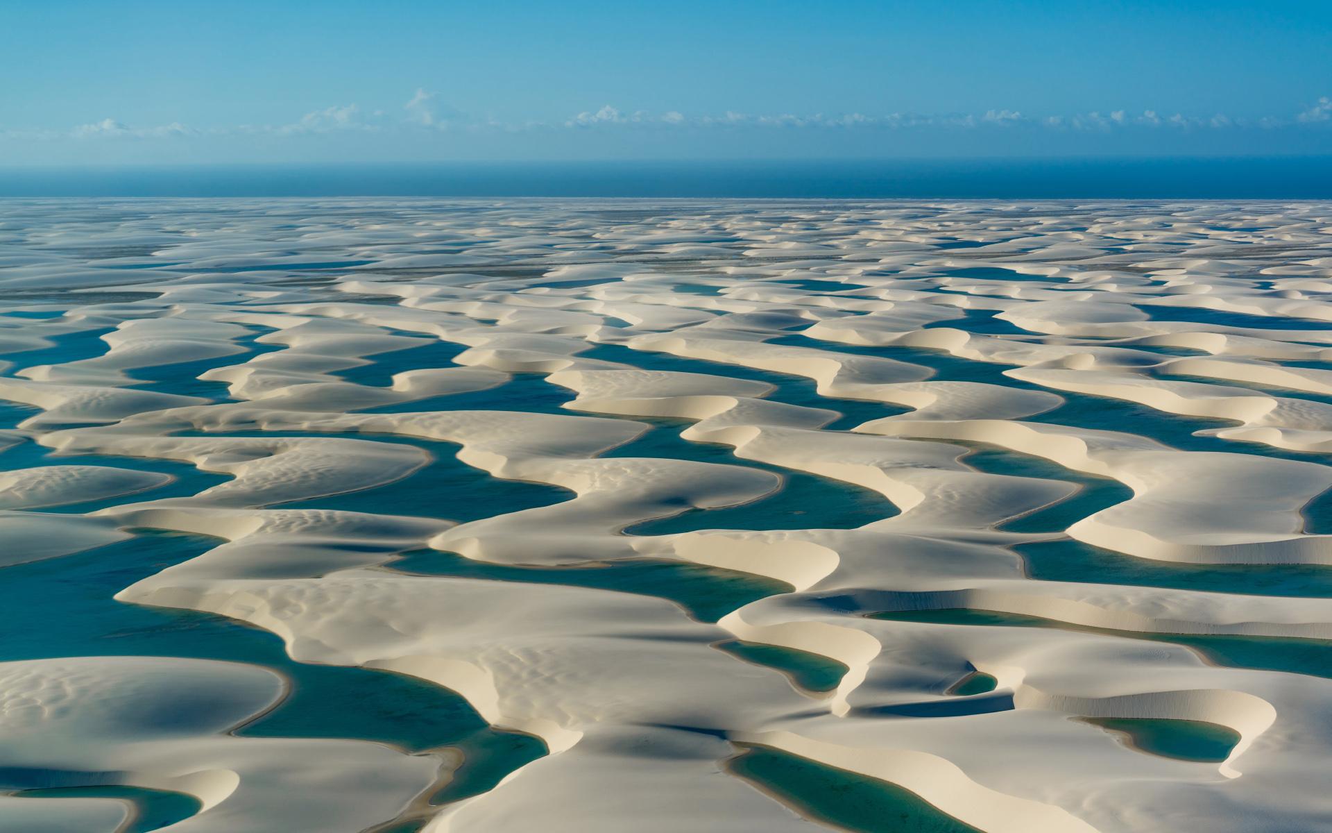 Lenг§Гіis Maranhenses National Park Wallpapers