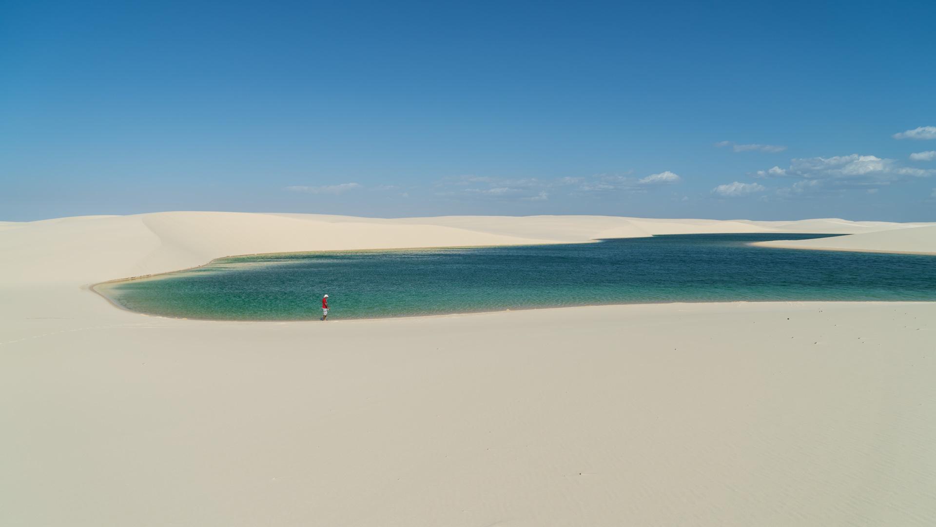 Lenг§Гіis Maranhenses National Park Wallpapers