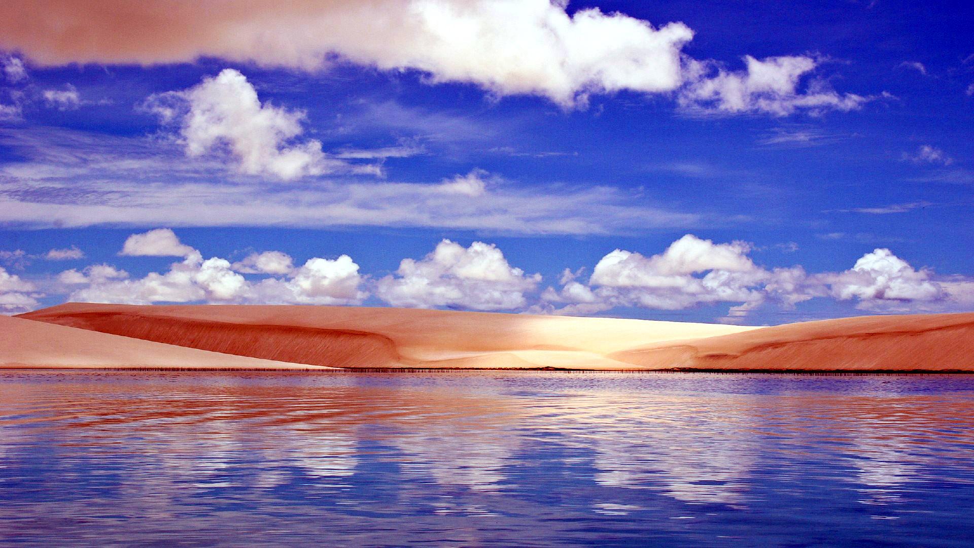 Lenг§Гіis Maranhenses National Park Wallpapers