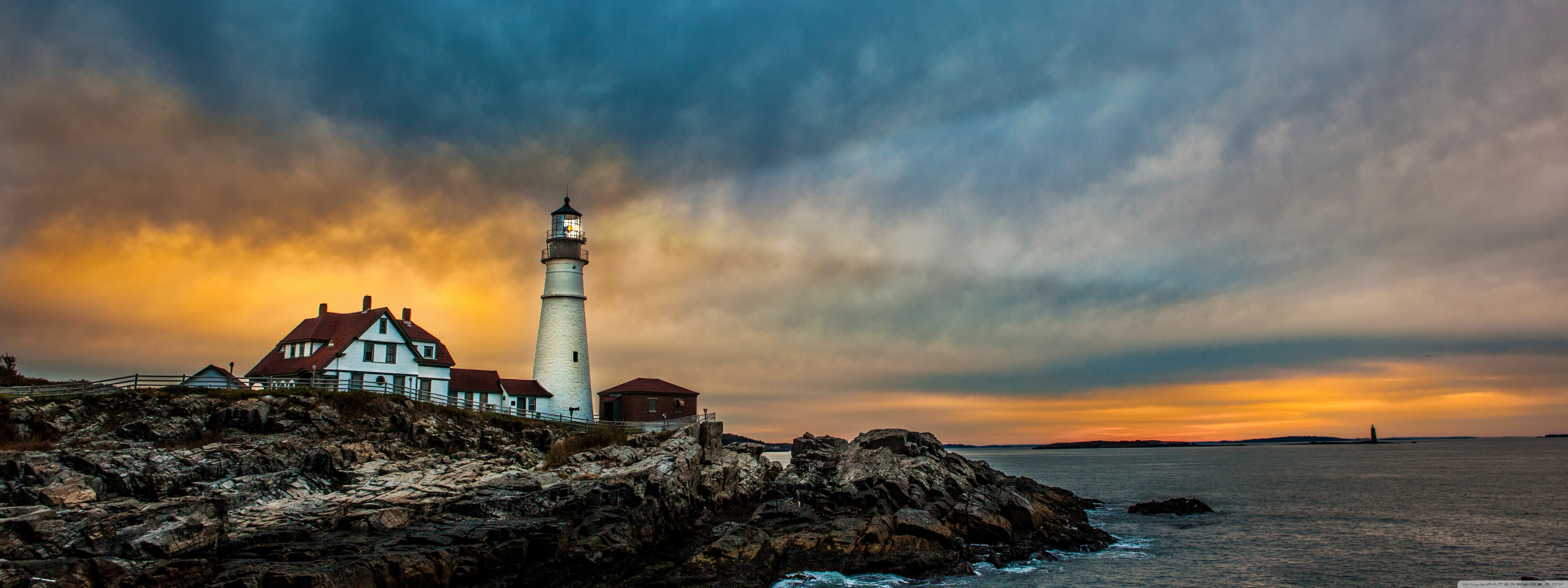 Lighthouse 4K Cool Wallpapers