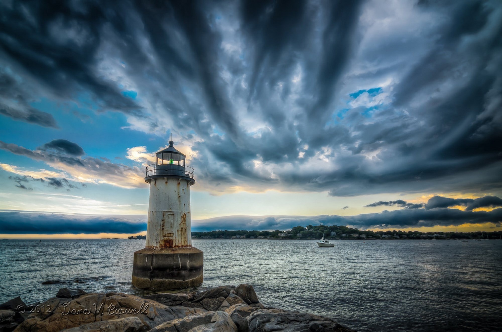 Lighthouse 4K Cool Wallpapers