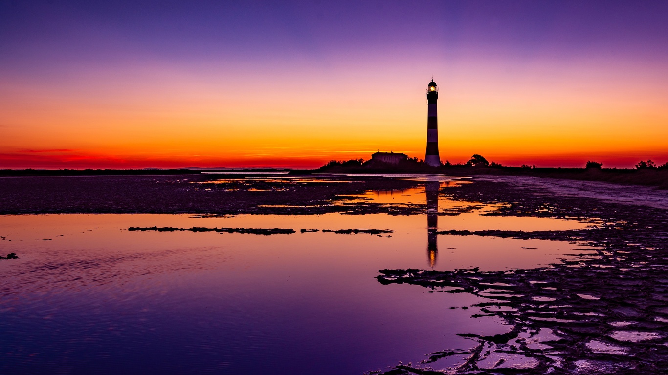 Lighthouse 4K Cool Wallpapers