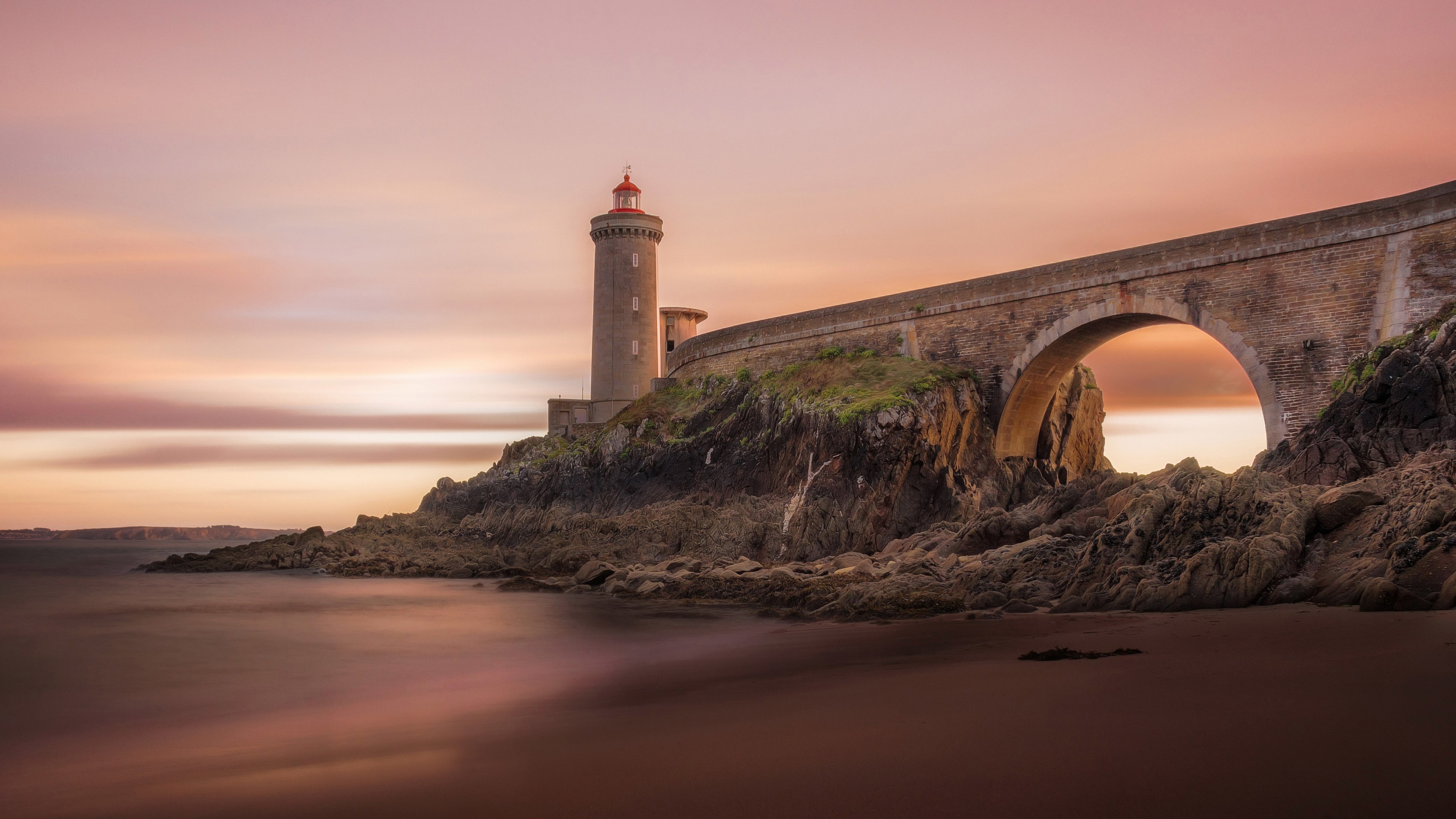 Lighthouse 4K Cool Wallpapers