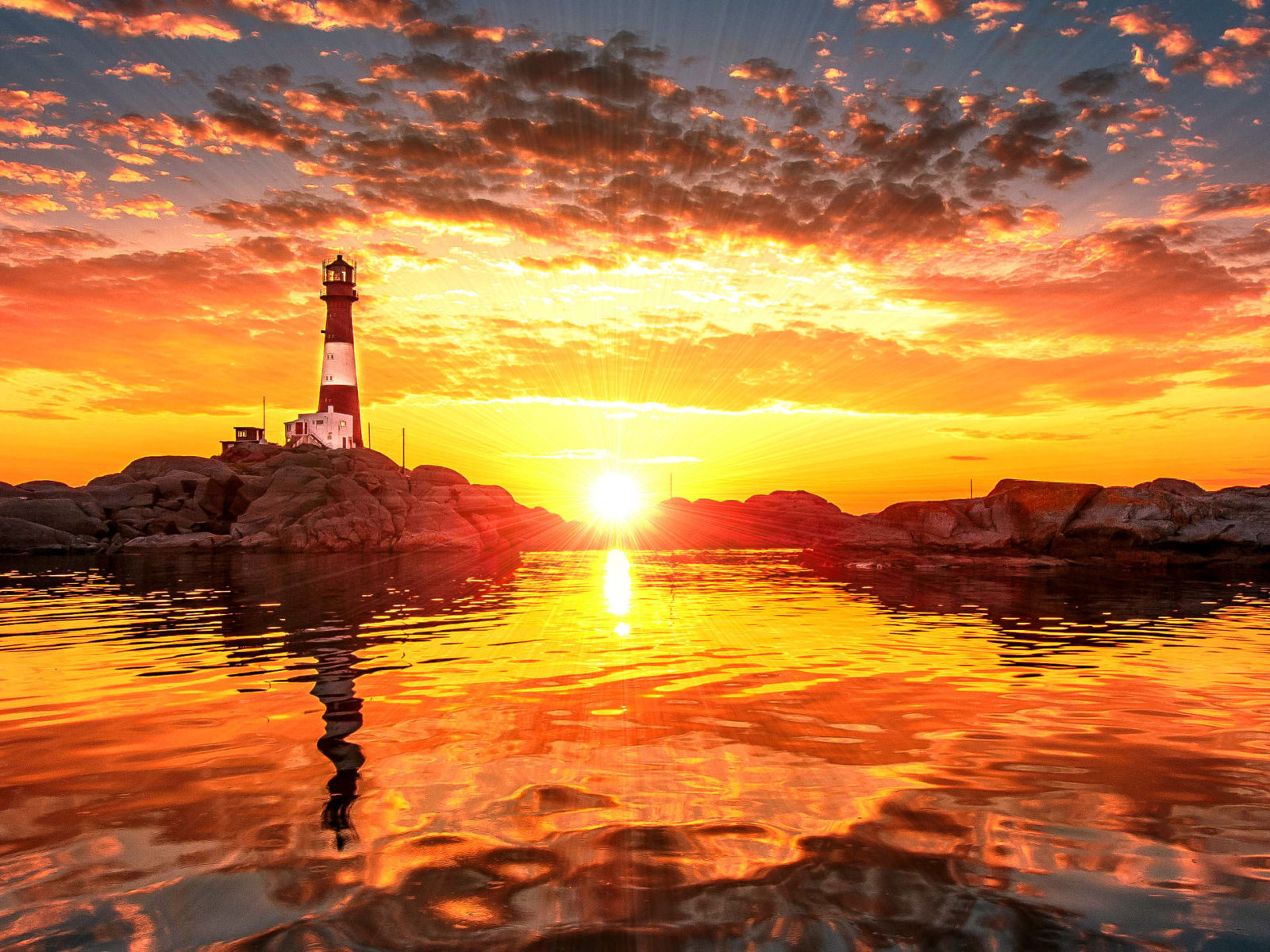 Lighthouse 4K Cool Wallpapers