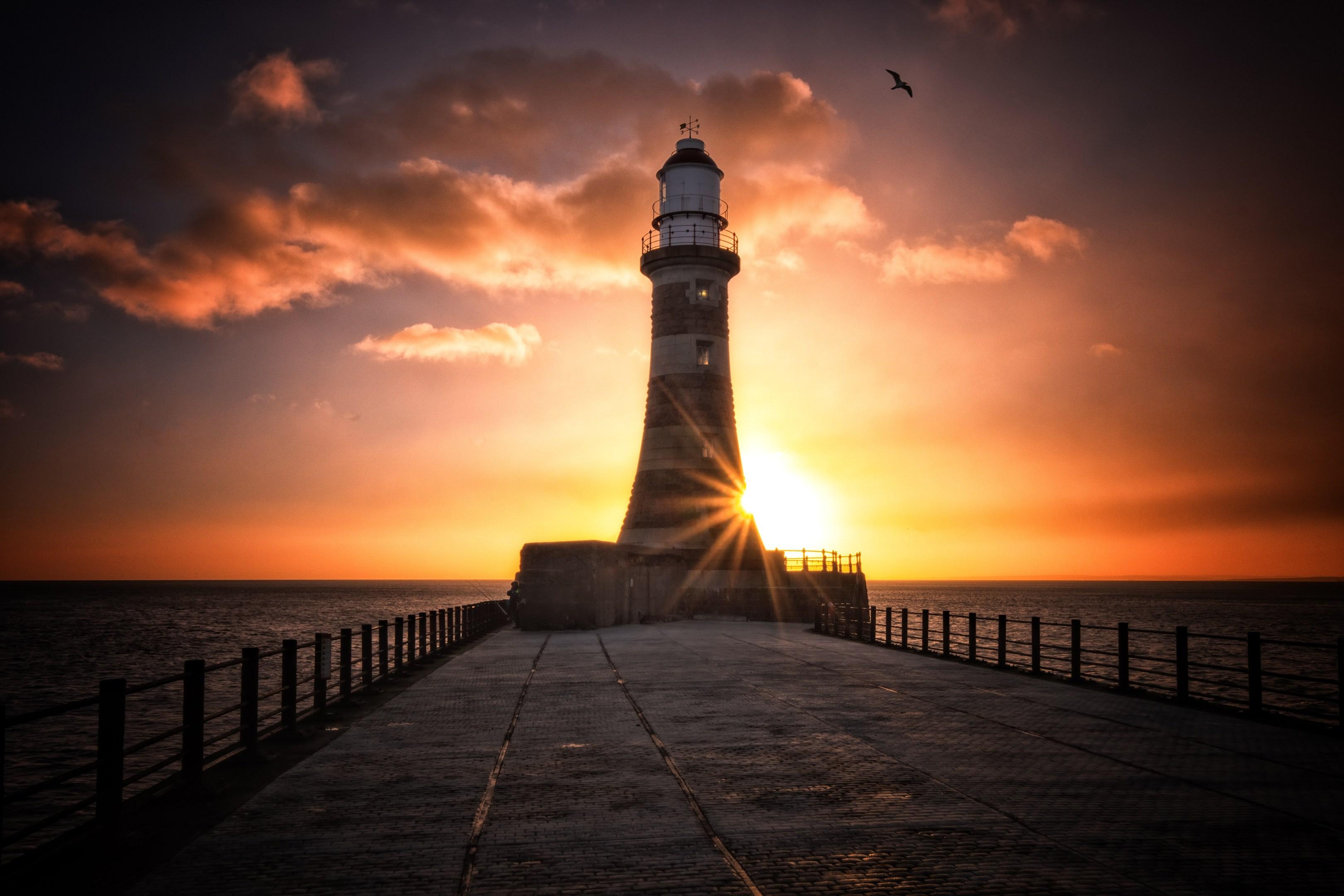 Lighthouse 4K Photography Wallpapers