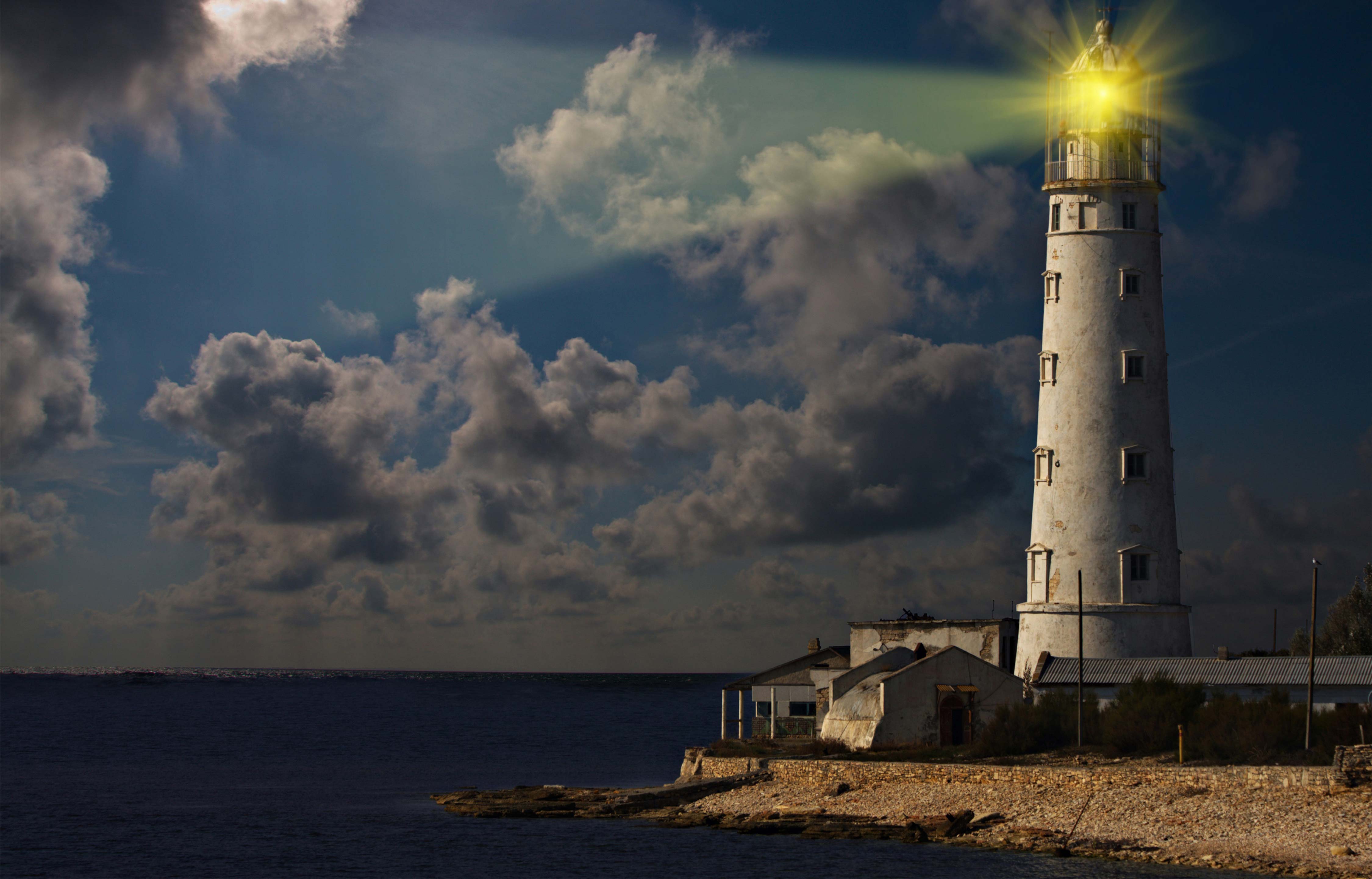 Lighthouse 4K Photography Wallpapers