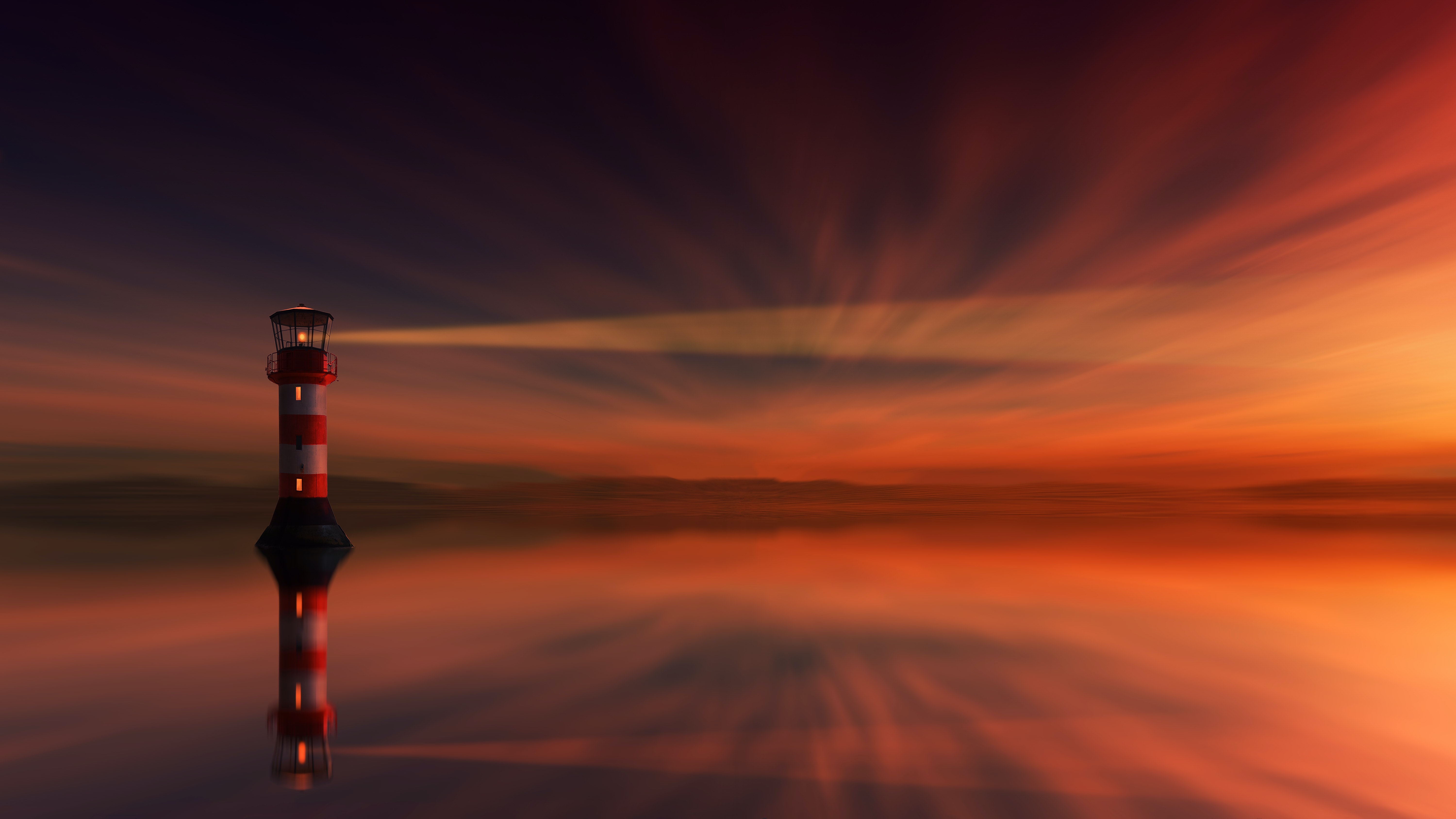 Lighthouse 4K Photography Wallpapers