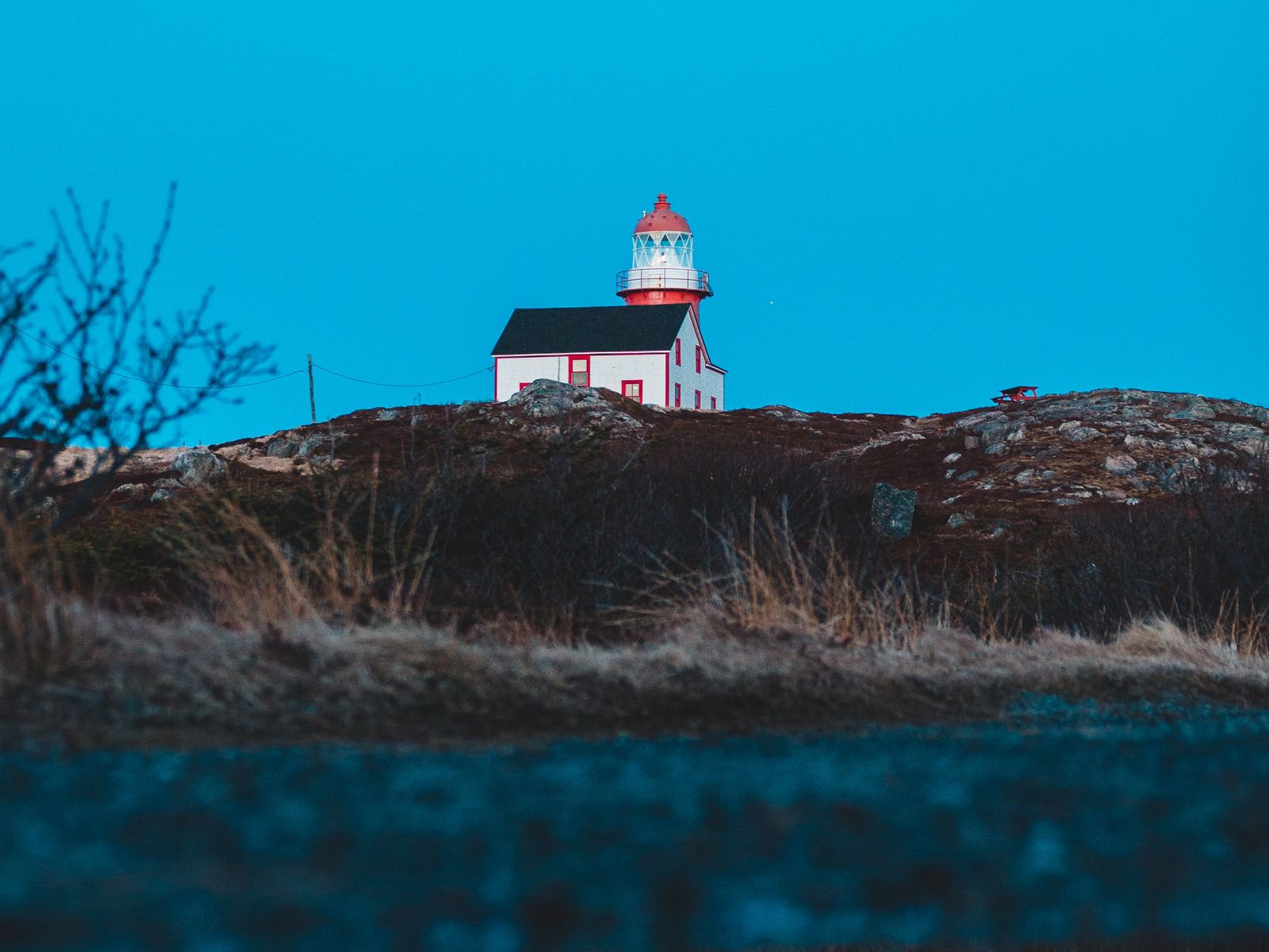 Lighthouse Reflection Wallpapers