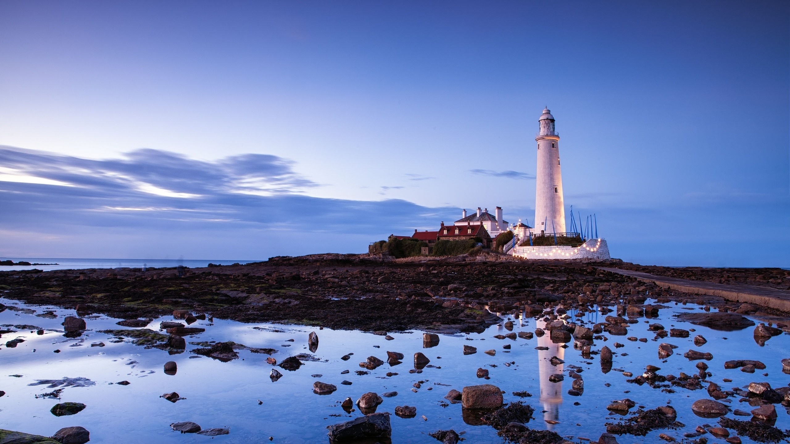 Lighthouse Reflection Wallpapers