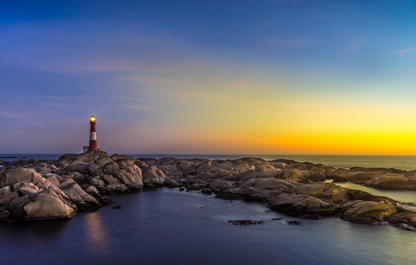 Lighthouse Reflection Wallpapers