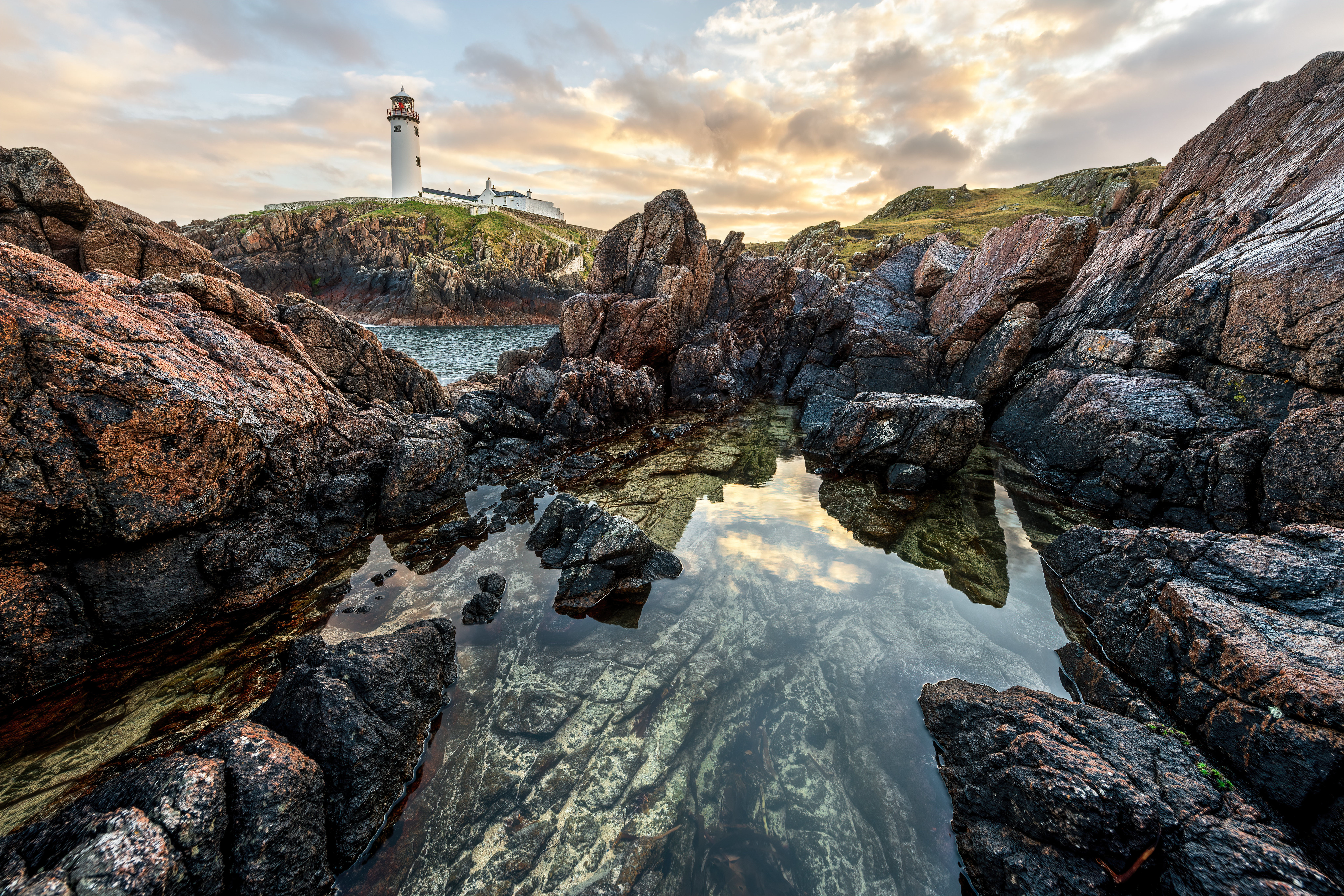 Lighthouse Reflection Wallpapers