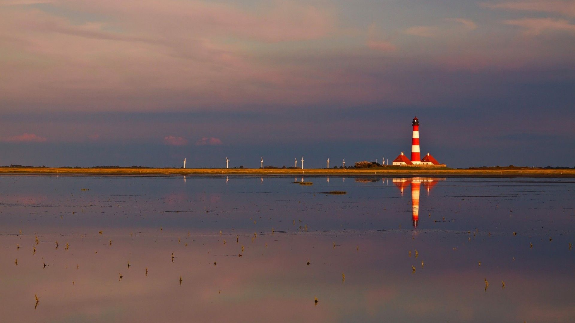Lighthouse Reflection Wallpapers