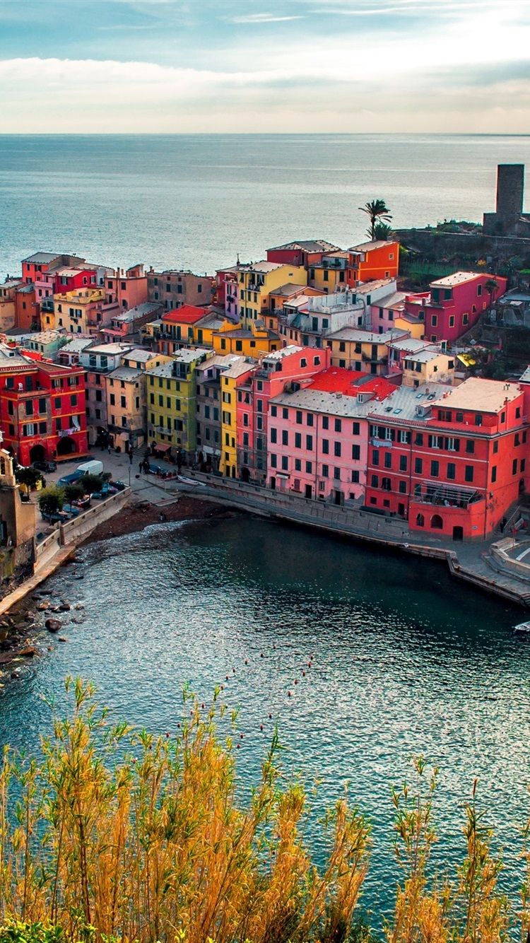 Liguria Vernazza Italy Wallpapers