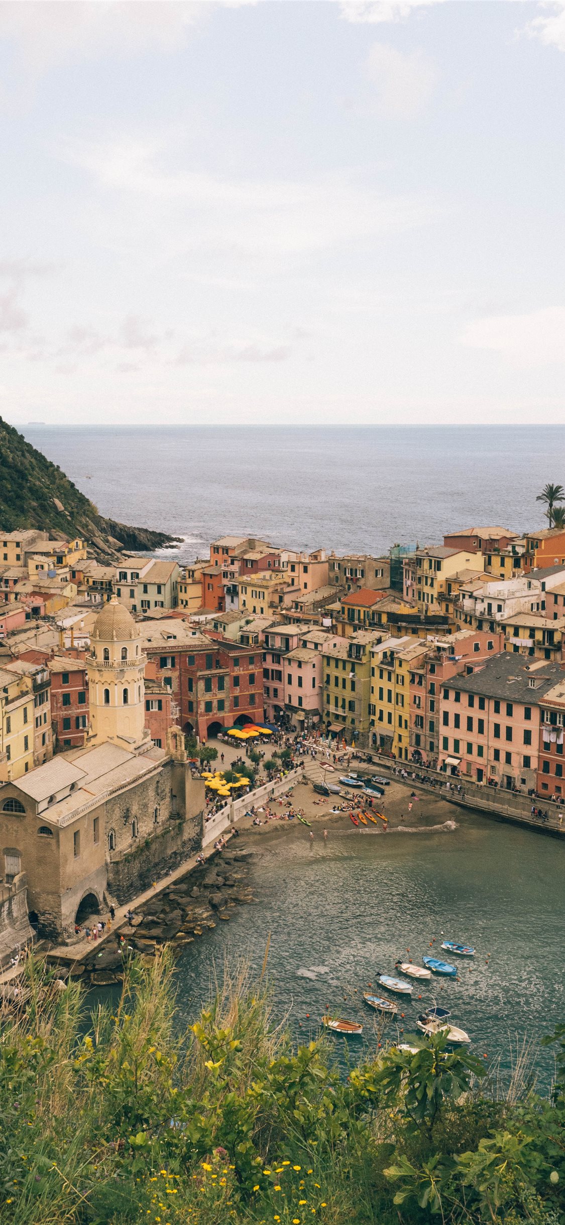 Liguria Vernazza Italy Wallpapers